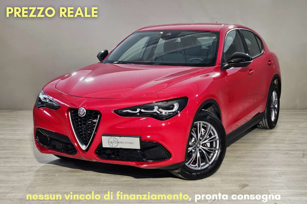 Alfa Romeo Stelvio ALFA ROMEO Stelvio 2.2 Turbodiesel 160 CV AT8 RWD
