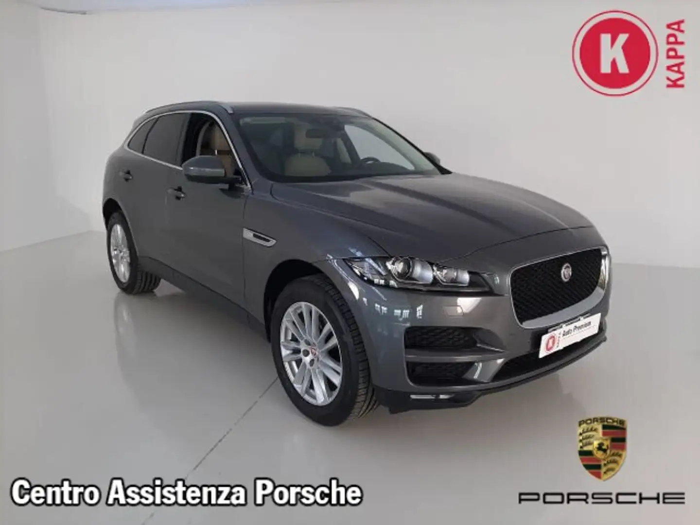 Jaguar F-Pace 2.0 D 180 CV AWD aut. Prestige Šedá - 1