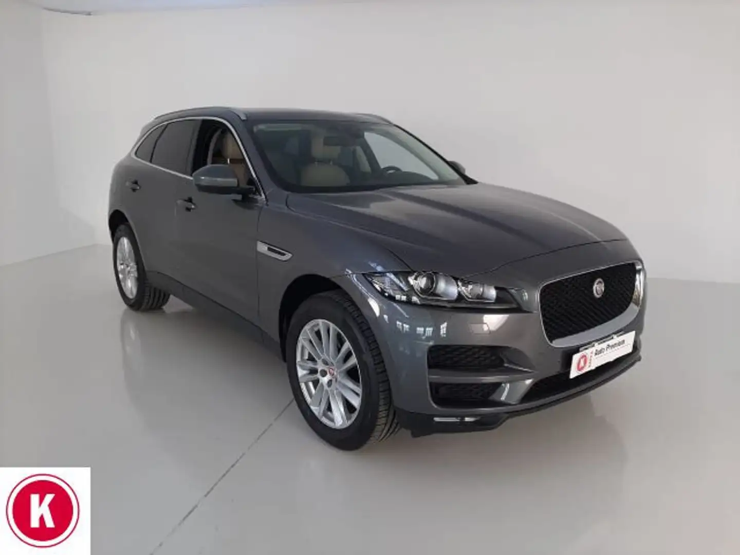 Jaguar F-Pace 2.0 D 180 CV AWD aut. Prestige Gri - 2