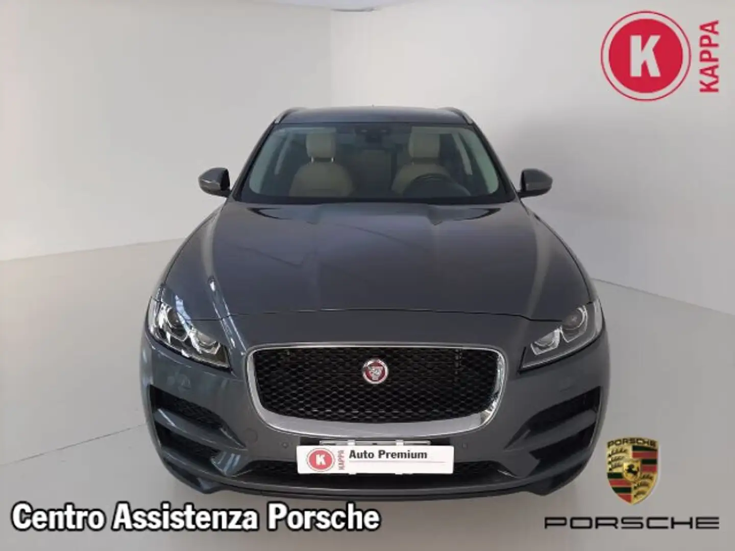 Jaguar F-Pace 2.0 D 180 CV AWD aut. Prestige Šedá - 2