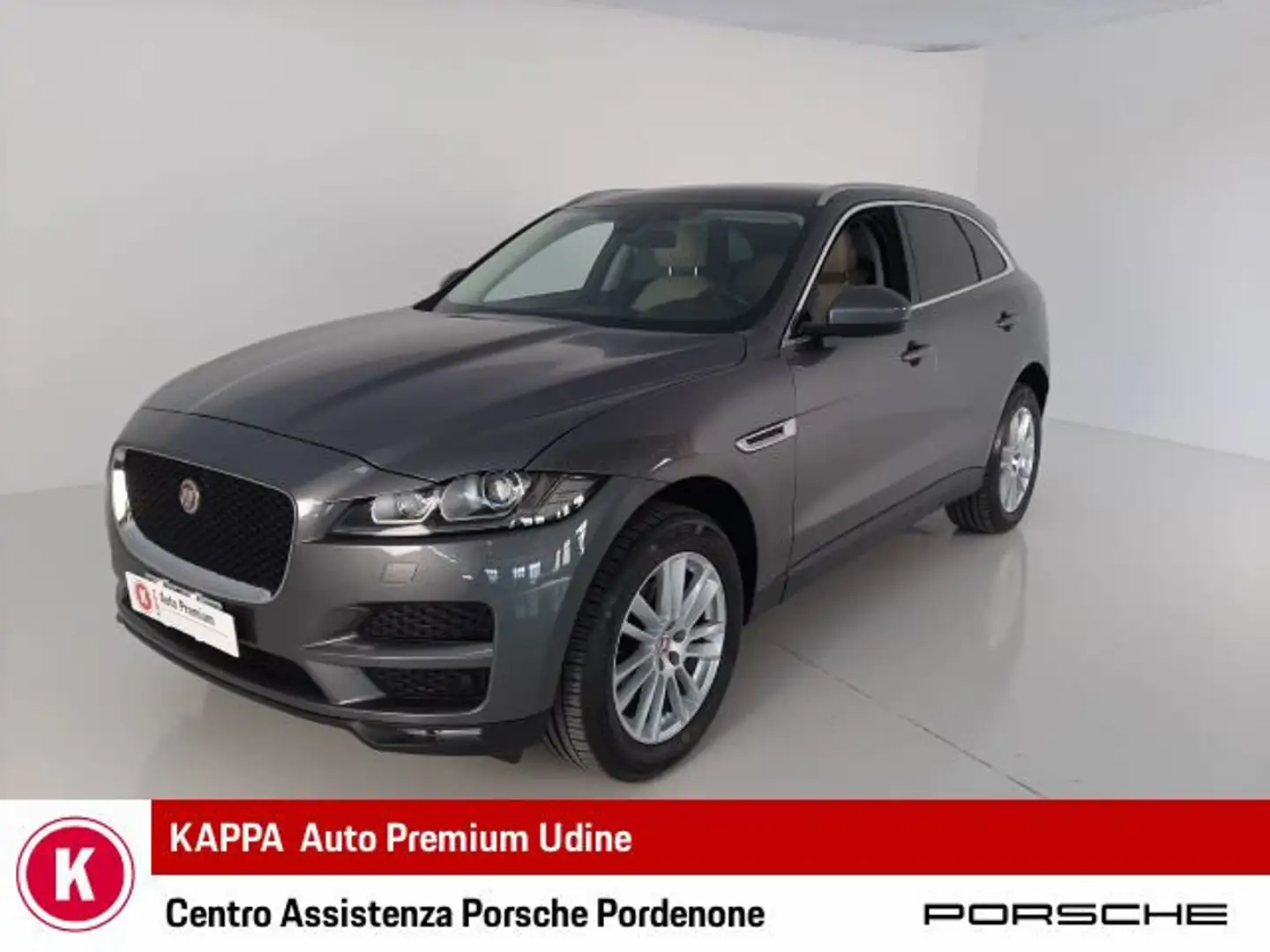Jaguar F-Pace 2.0 D 180 CV AWD aut. Prestige Gri - 1