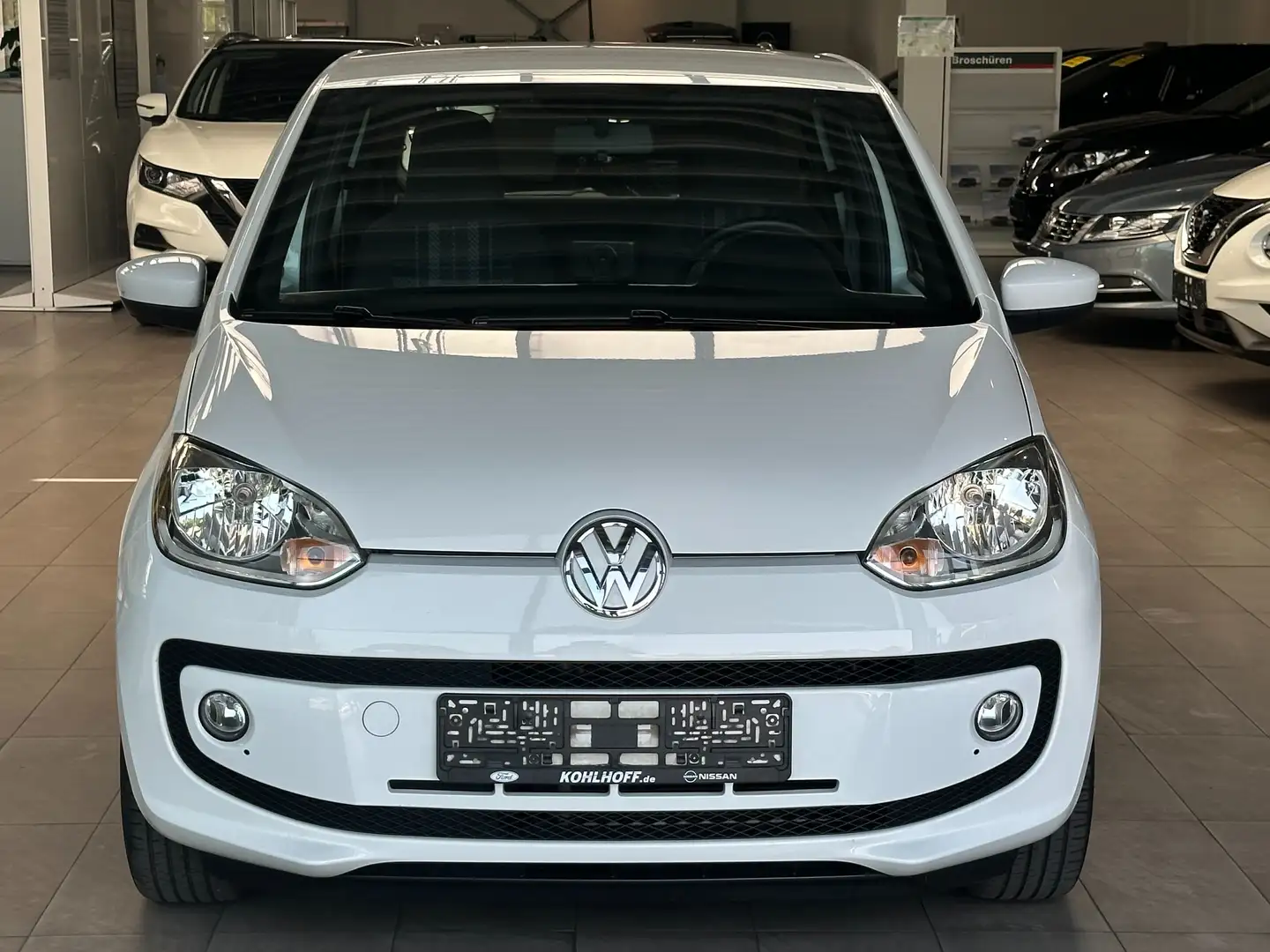 Volkswagen up! club up! Navi Winter Sitzheizung Klima Radio Weiß - 2