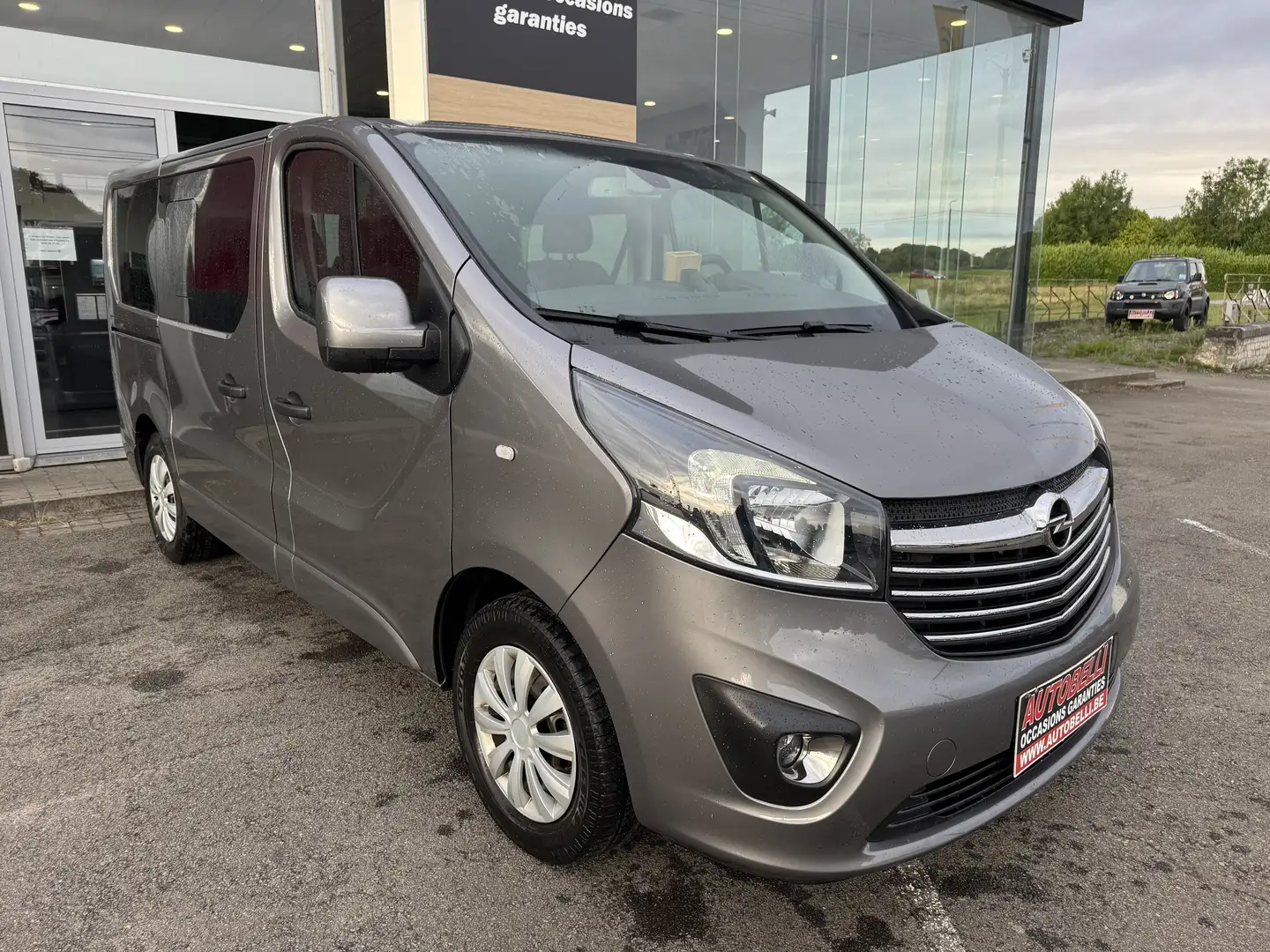 Opel Vivaro 1.6 CDTi BiTurbo**9 PLACES!!**GPS**CAMERA**EURO 6B Grijs - 1