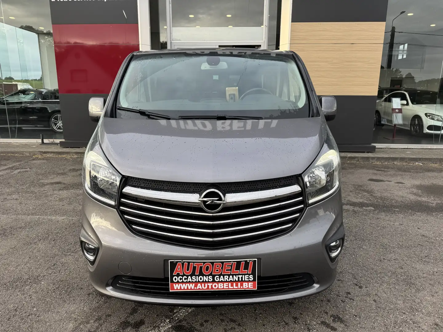 Opel Vivaro 1.6 CDTi BiTurbo**9 PLACES!!**GPS**CAMERA**EURO 6B Grijs - 2