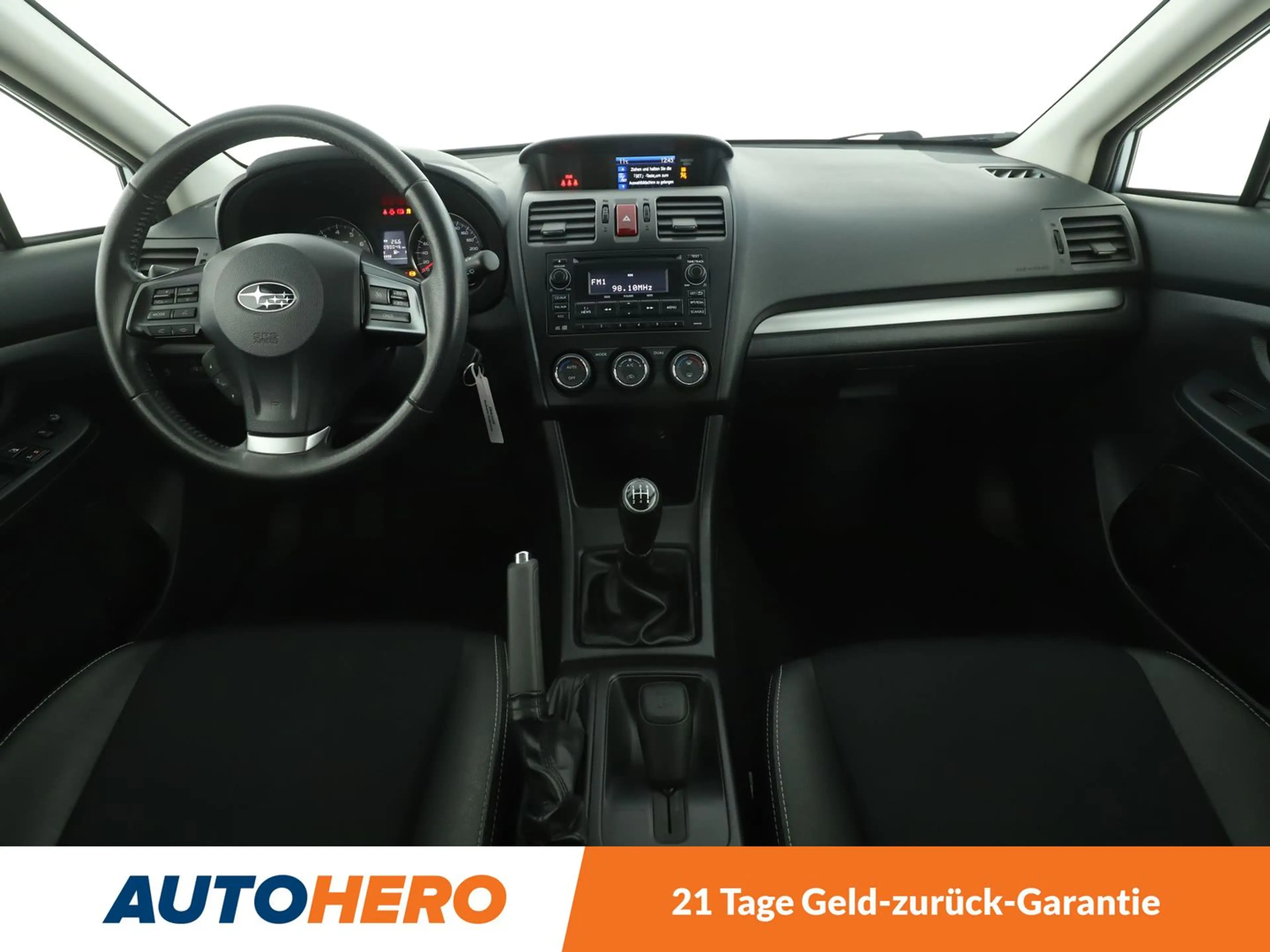 Subaru Impreza 1.6 Comfort*TEMPO*CAM*SHZ*ALU*KLIMA* — photo 12