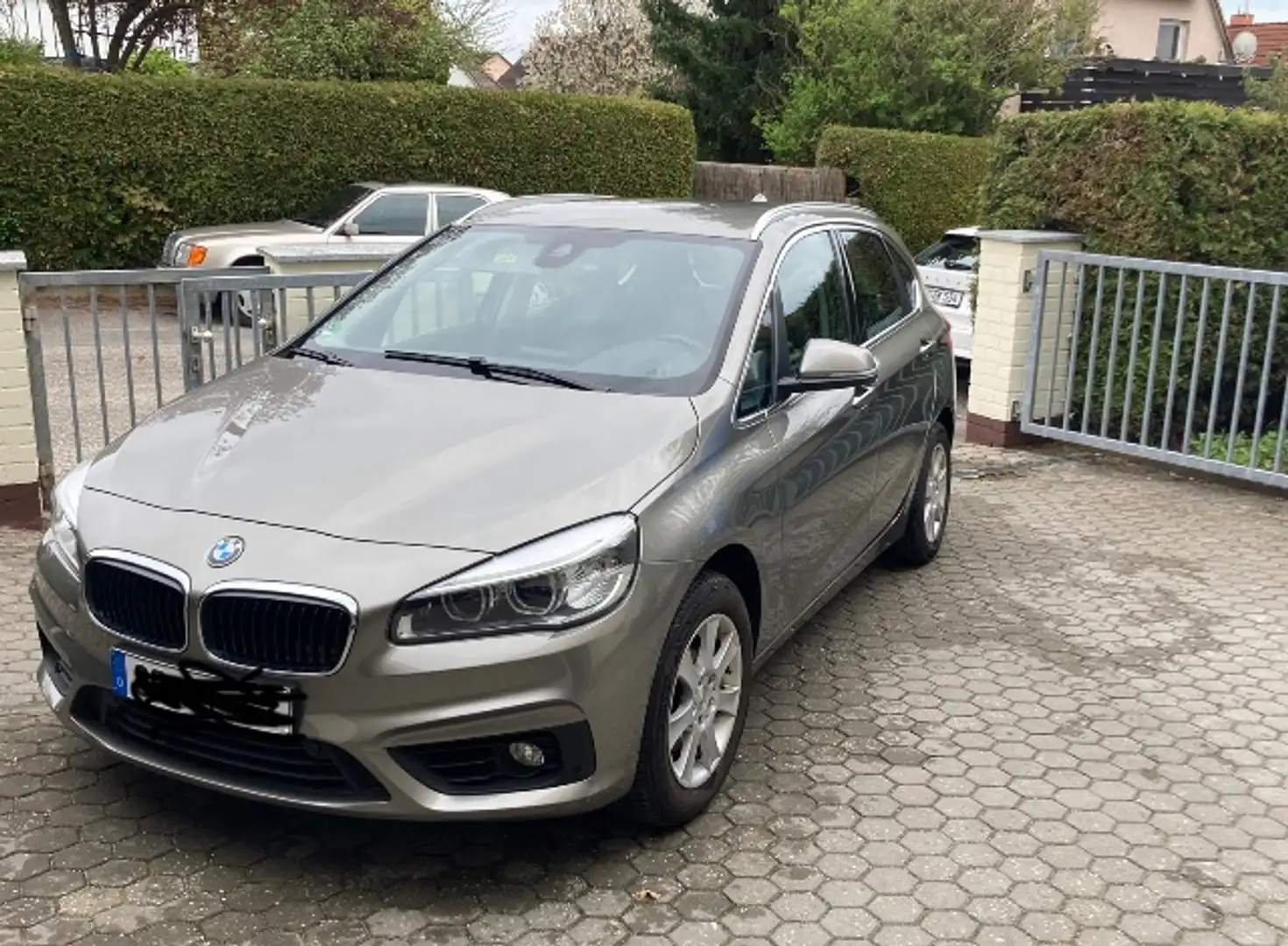 BMW 218 218i Active Tourer Aut. Бронзовий - 1