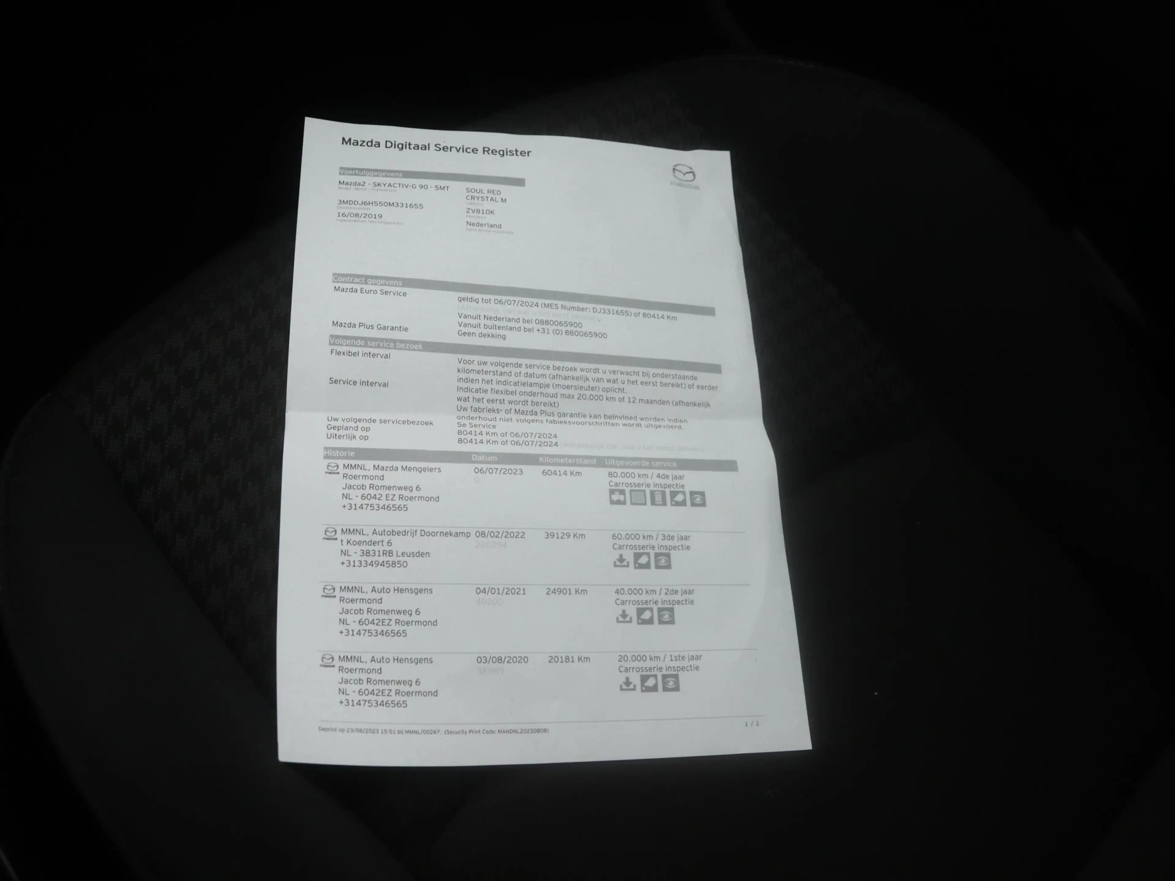 Mazda 2 1.5 Skyactiv-G Sport Selected met Navigatie : deal — photo 37