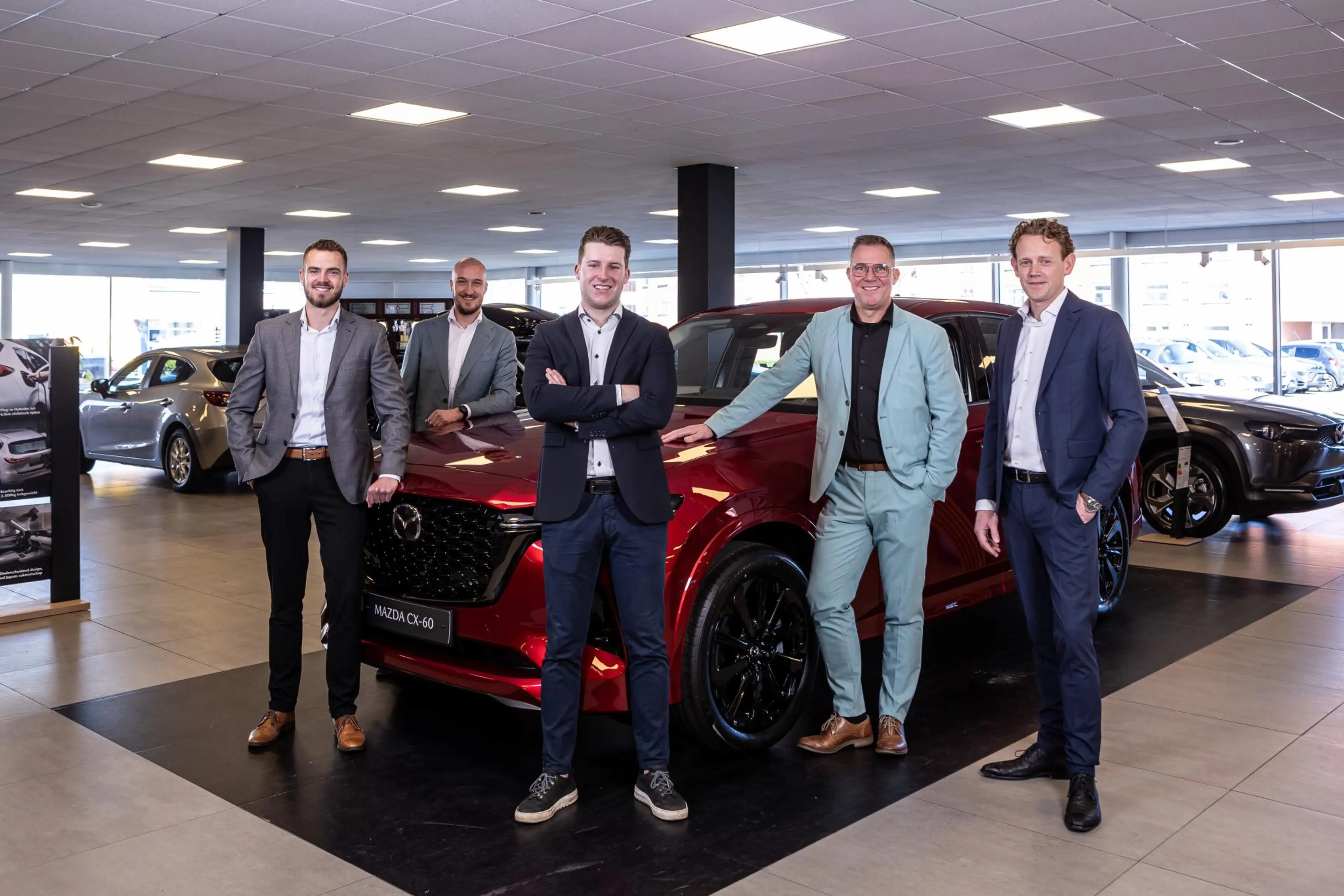 Mazda 2 1.5 Skyactiv-G Sport Selected met Navigatie : deal — photo 41