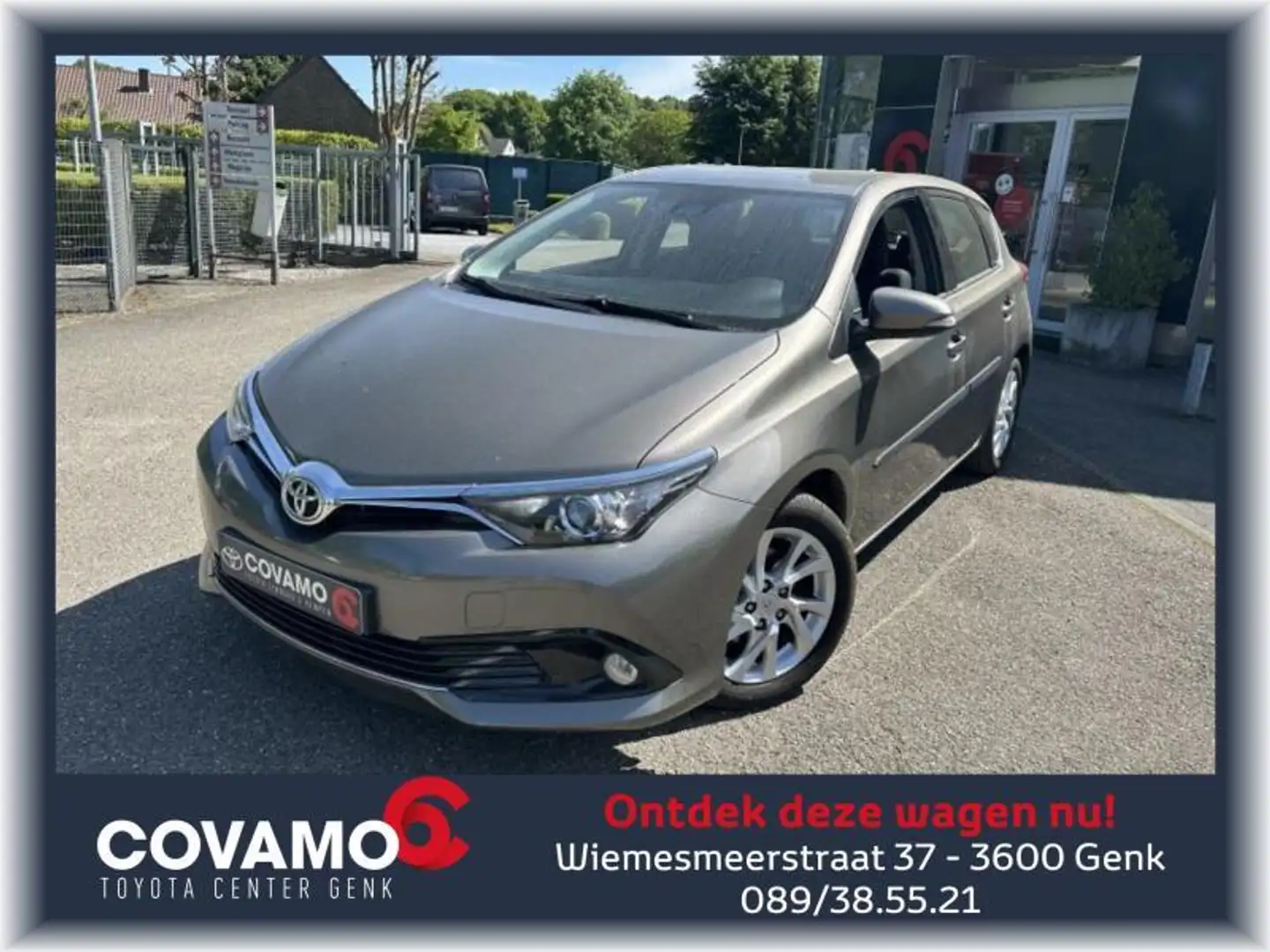 Toyota Auris Comfort & Pack 50 Bronce - 1