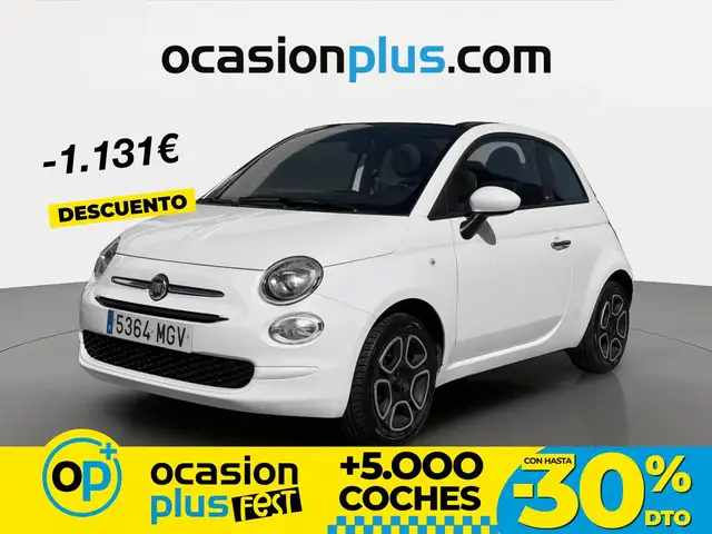 Fiat 500C 1.0 Hybrid Club 52kW