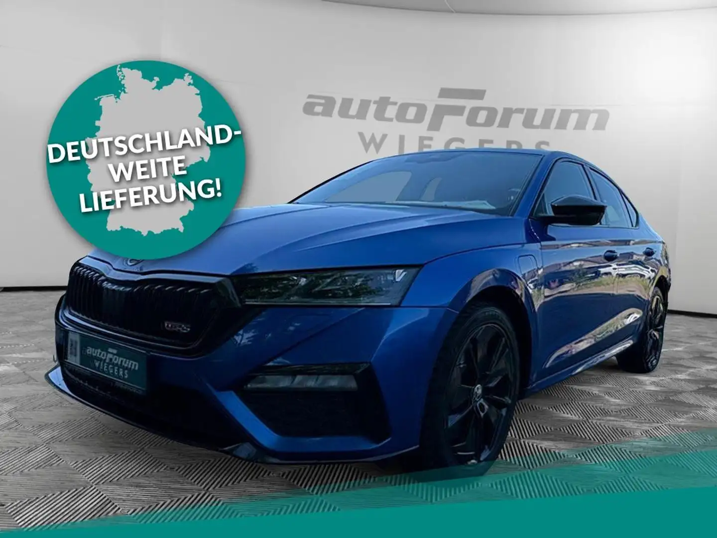 Skoda Octavia Lim. 1,4 TSI iV RS DSG+LED+Canton+SHZ Azul - 1
