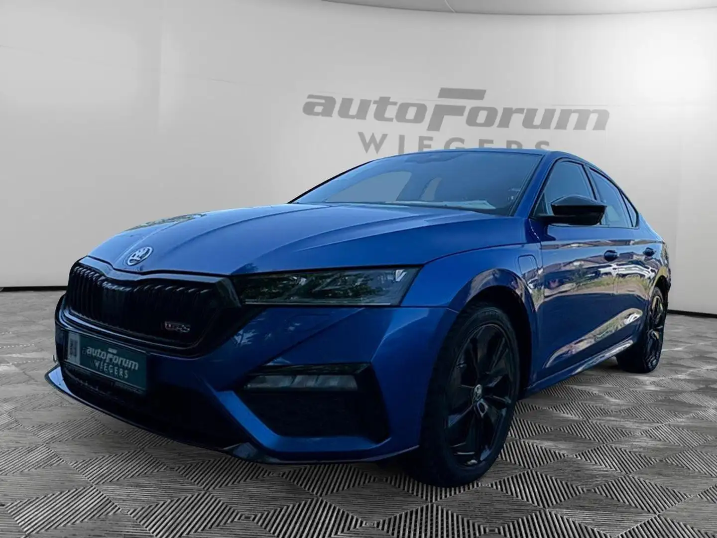 Skoda Octavia Lim. 1,4 TSI iV RS DSG+LED+Canton+SHZ Azul - 2
