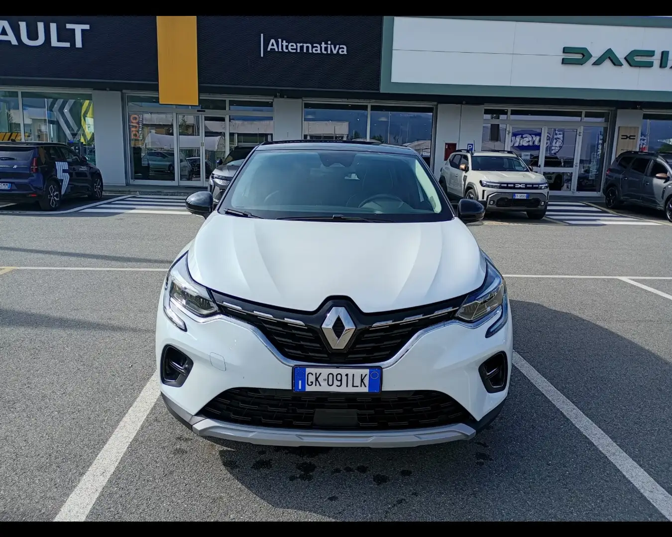 Renault Captur E-TECH HYBRID INTENS 145CV AUTO Blanc - 2