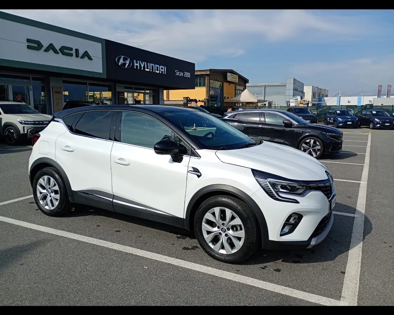 Renault Captur E-TECH HYBRID INTENS 145CV AUTO Blanc - 1