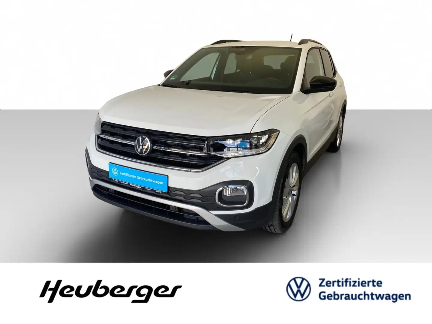 Volkswagen T-Cross 1.0 TSI DSG Move, AHK, Navi, LED, R.Kam Weiß - 1