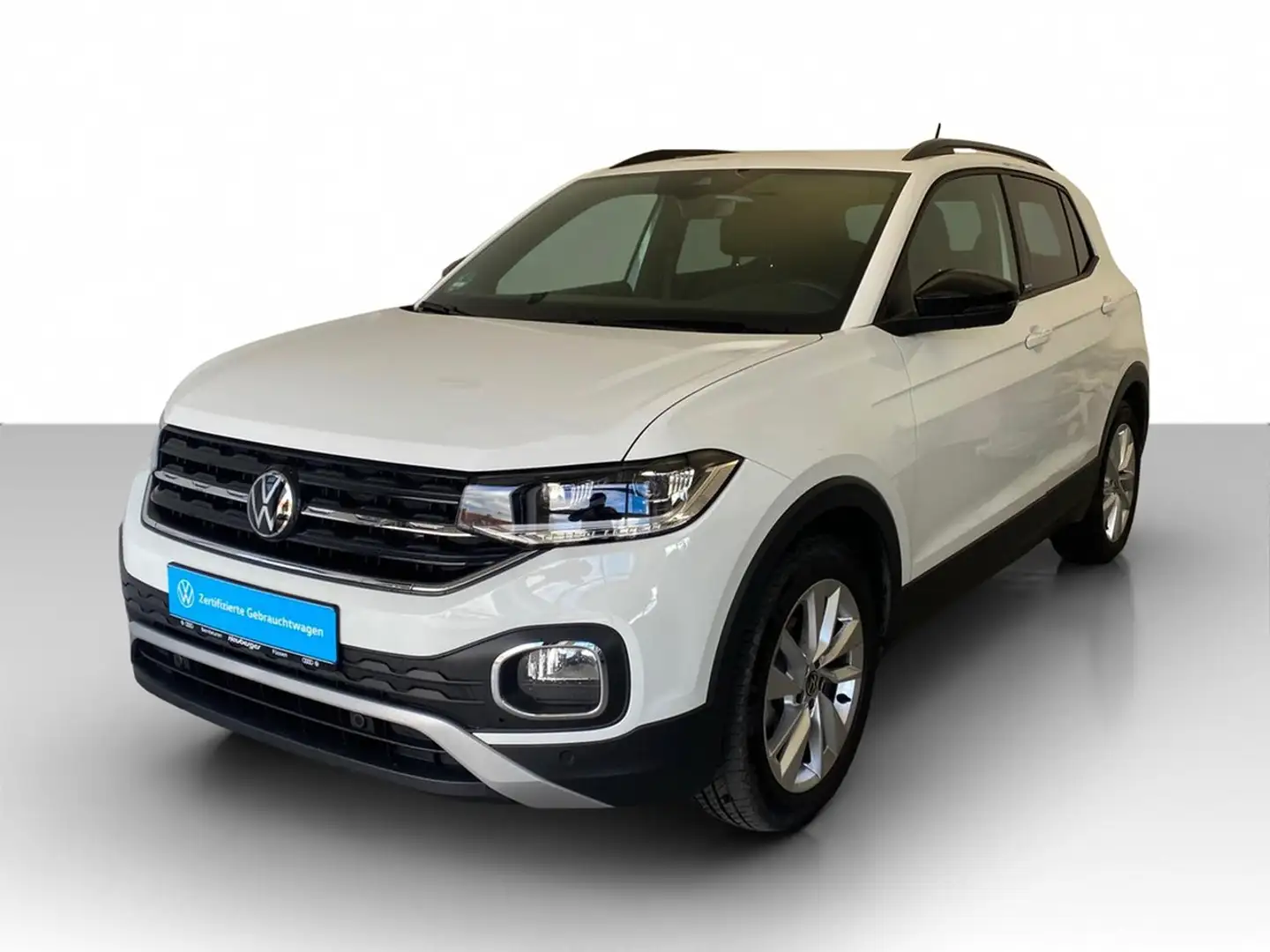 Volkswagen T-Cross 1.0 TSI DSG Move, AHK, Navi, LED, R.Kam Weiß - 2