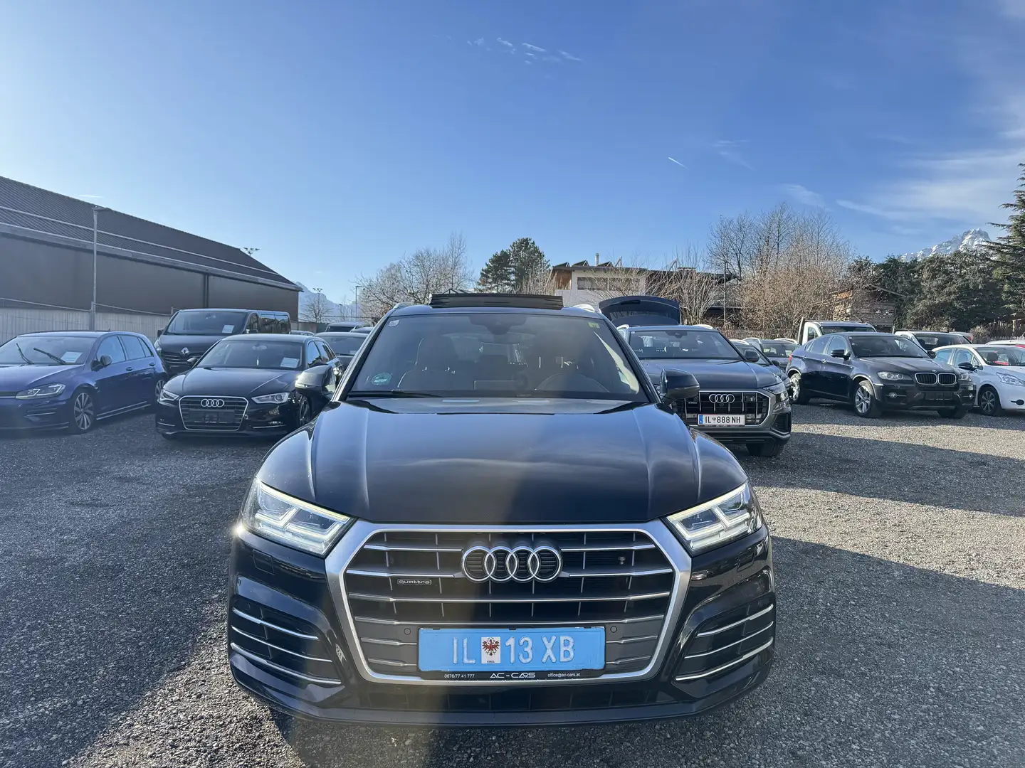 Audi Q5 quattro sport Schwarz - 2