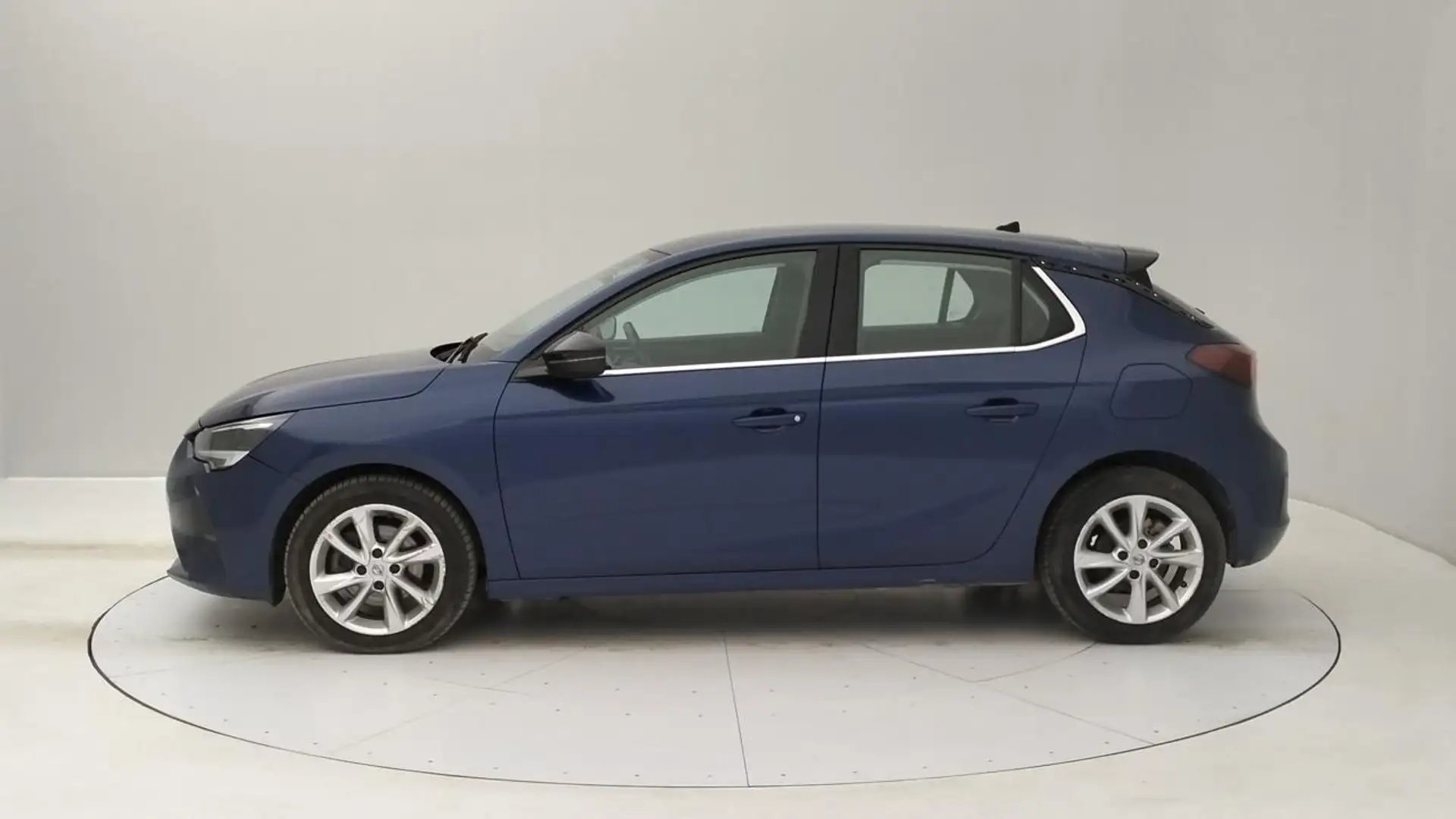 Opel Corsa 1.2 Elegance s&s 100cv Blau - 2