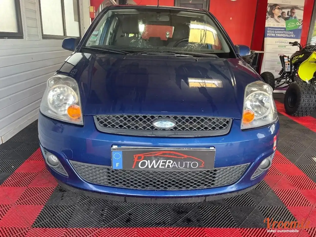 Ford Fiesta 5 portes — photo 2