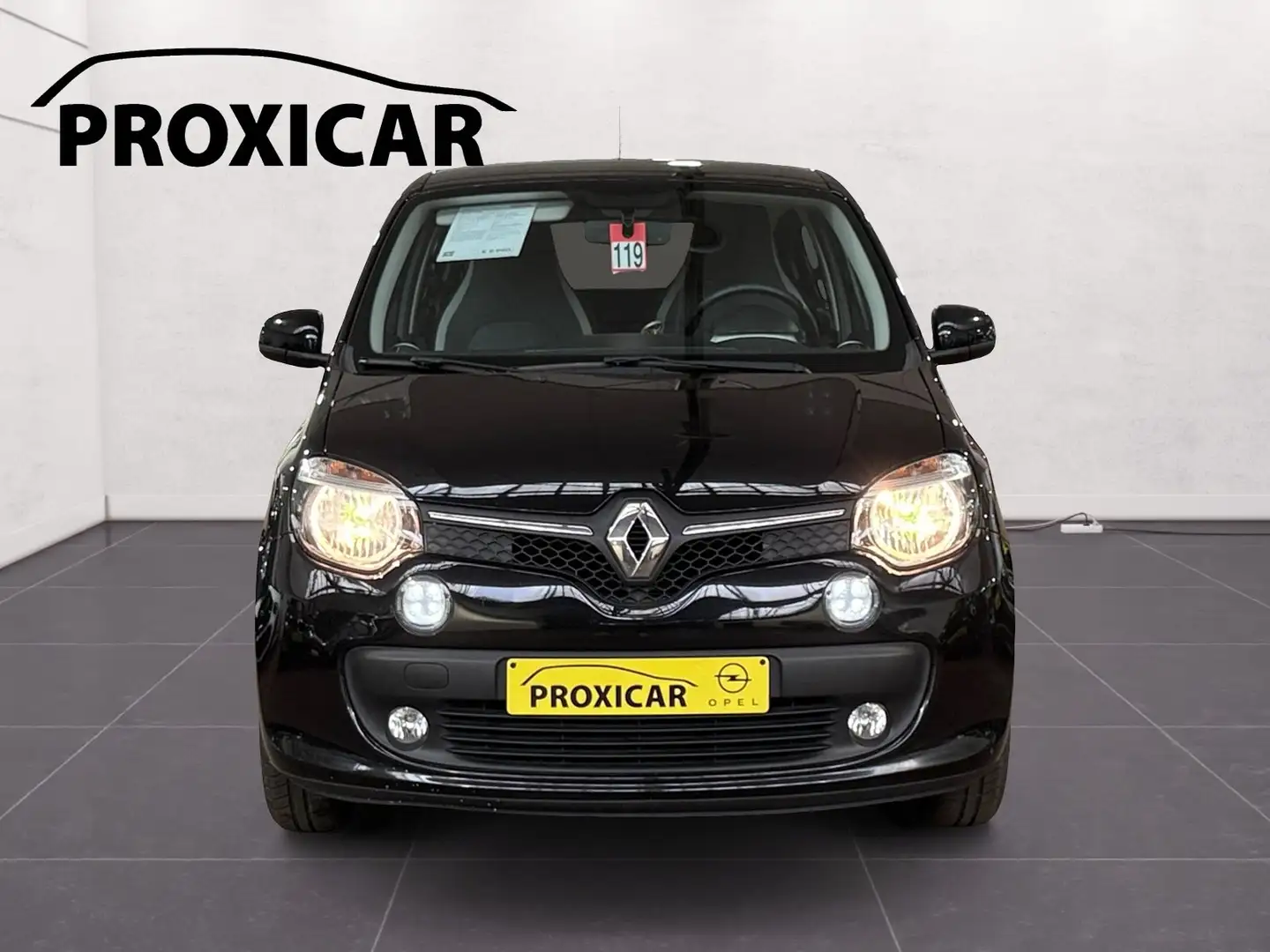 Renault Twingo 1.0i 71cv Noire Cruise*Capteur*Airco*Bluetooth Noir - 2