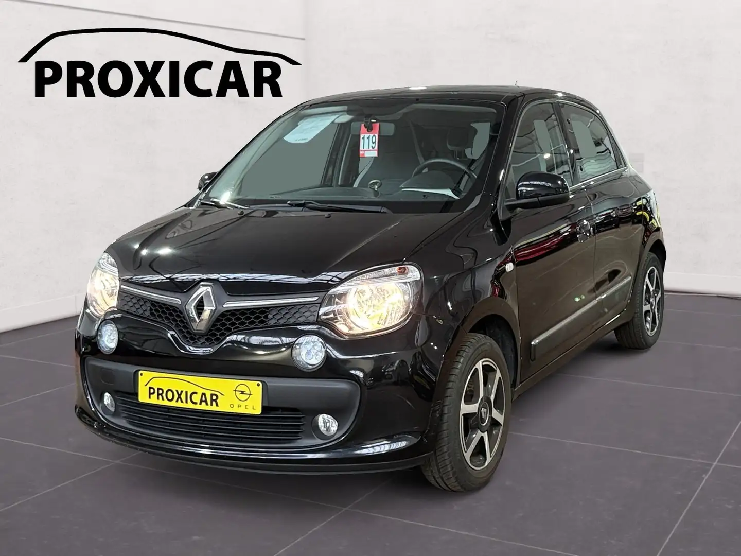 Renault Twingo 1.0i 71cv Noire Cruise*Capteur*Airco*Bluetooth Noir - 1