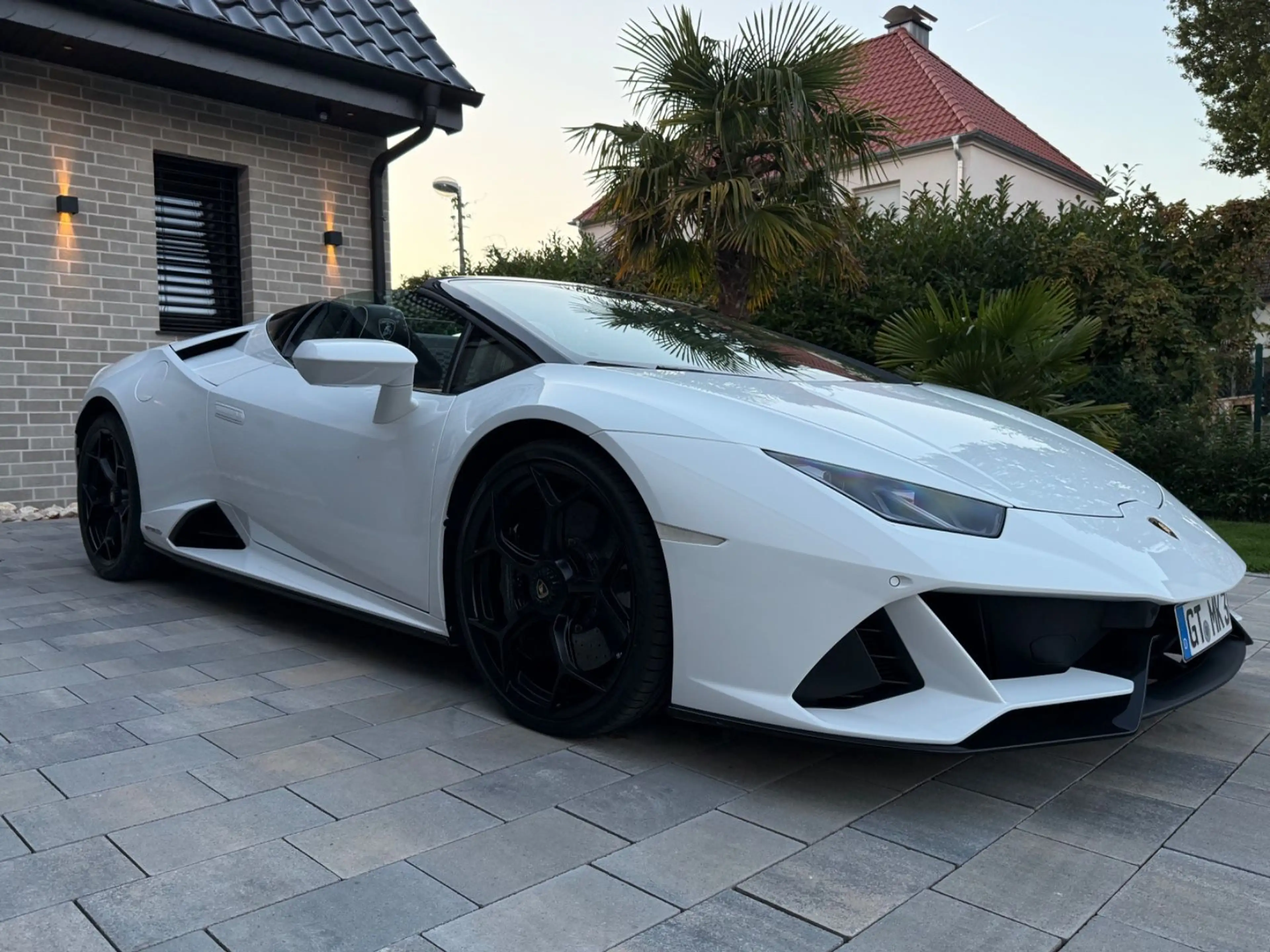 Lamborghini Huracán EVO Spyder  Kamera  Lift  Inspektion neu — photo 11