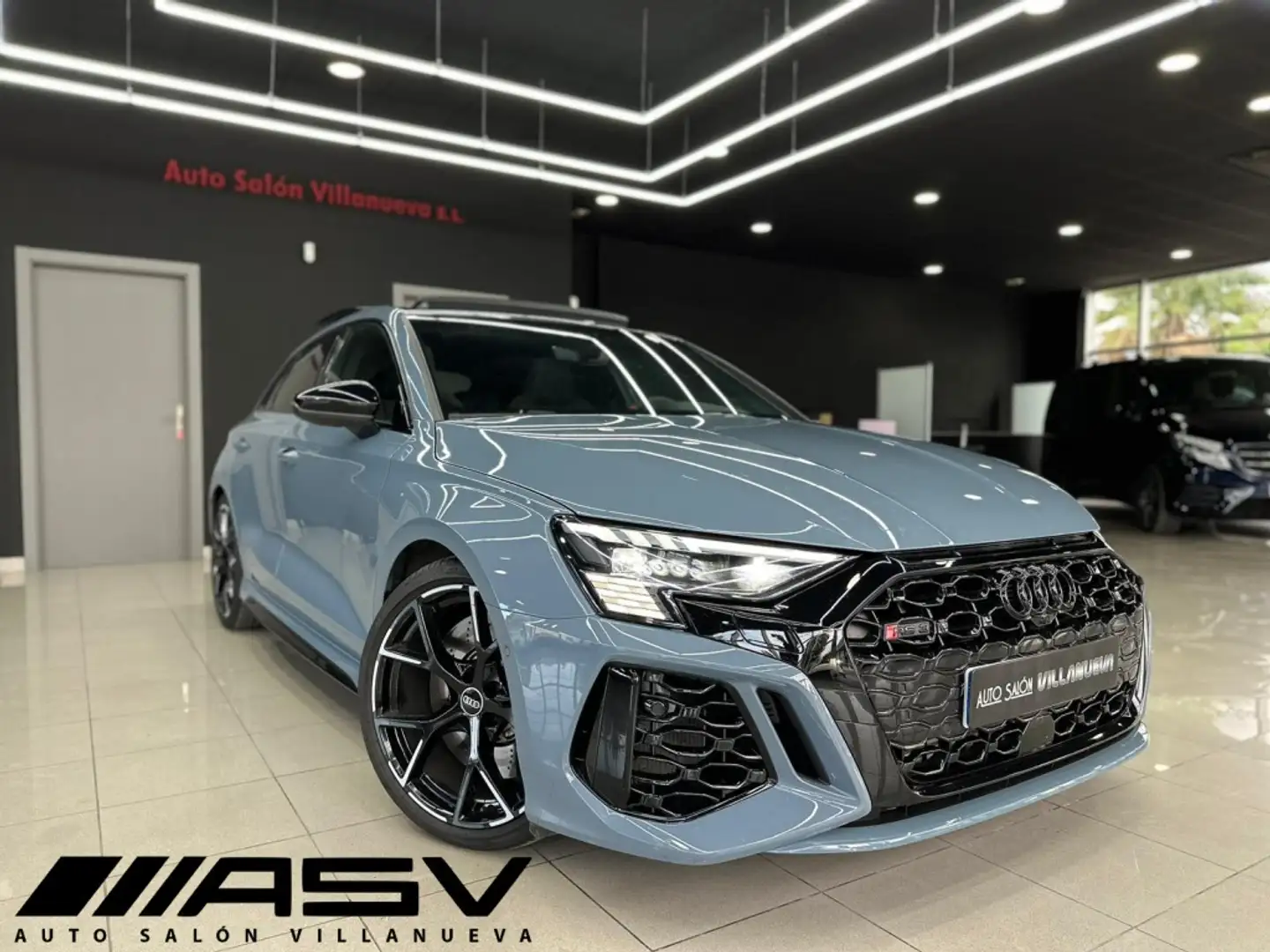 Audi RS3 Sportback quattro S tronic Gris - 1