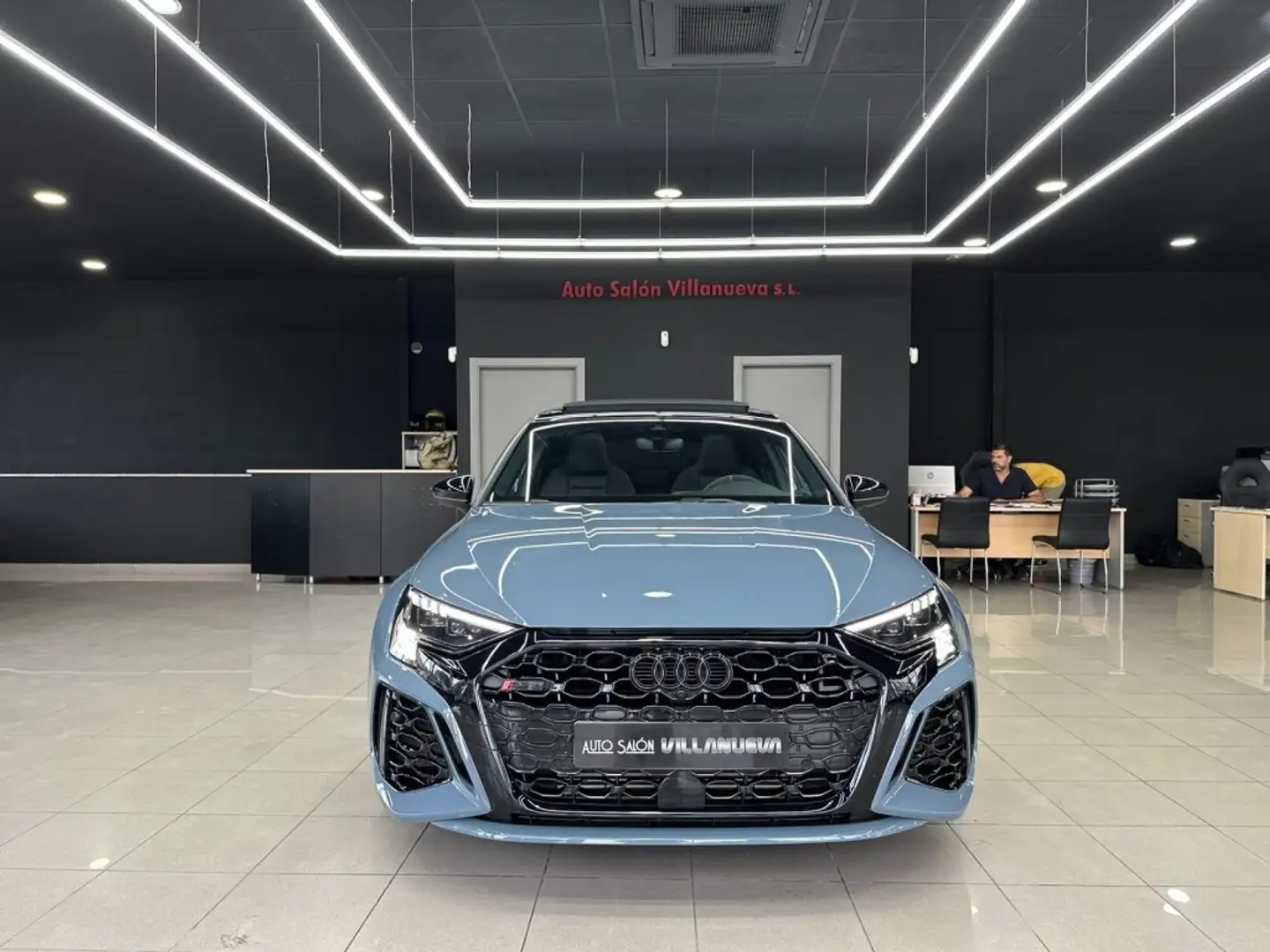 Audi RS3 Sportback quattro S tronic Gris - 2