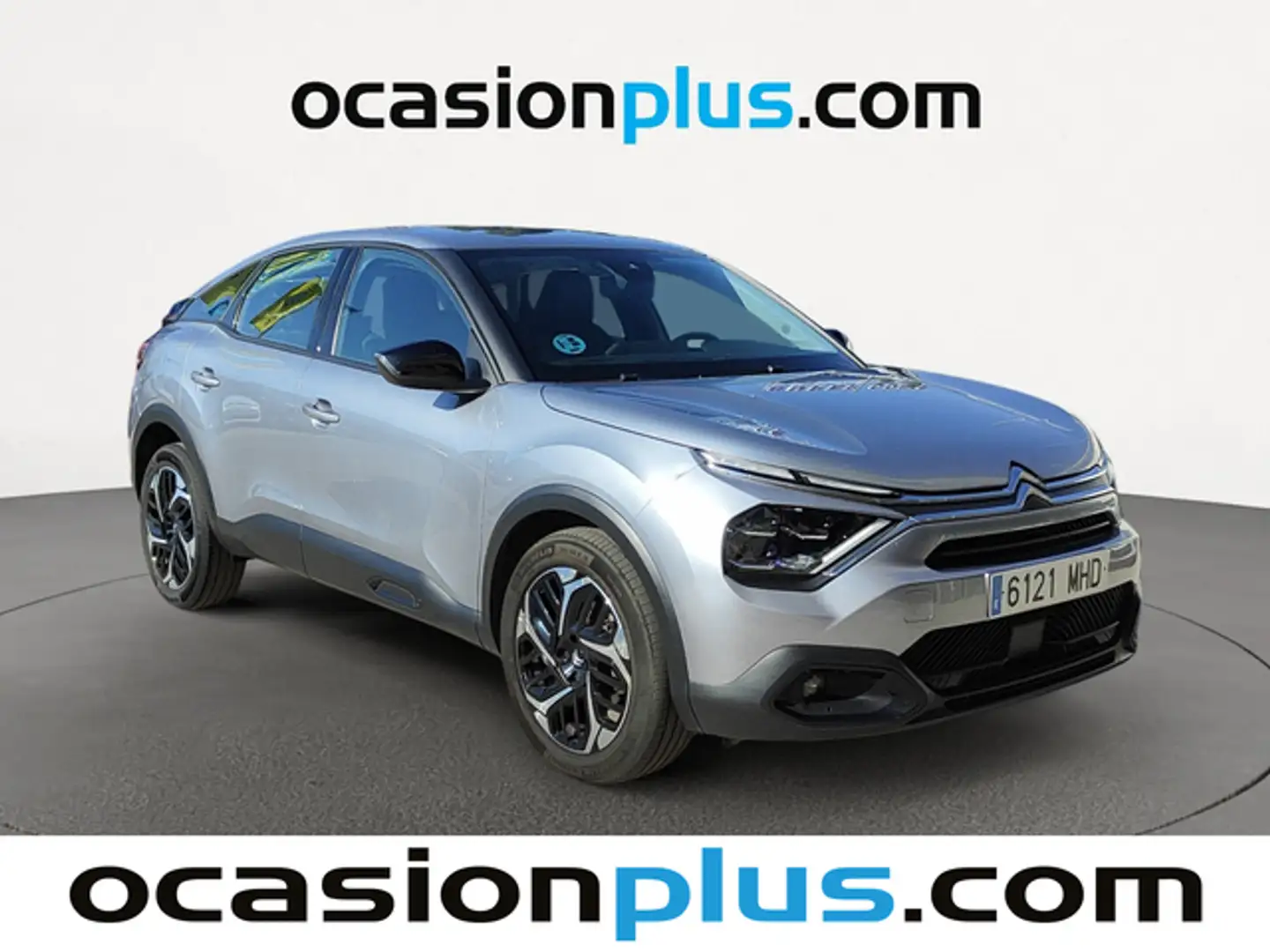 Citroen C4 1.2 PureTech Feel Pack S&S 130 Silber - 2