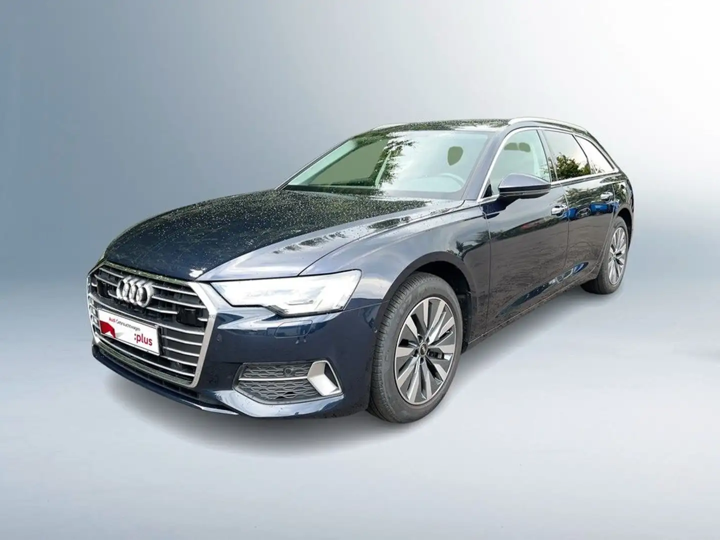 Audi A6 40 TDI Matrix LED Navi AHK Leder Blau - 2