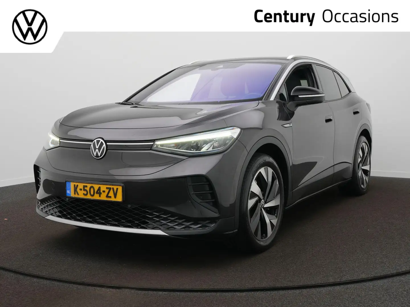 Volkswagen ID.4 Life 77 kWh / Camera / Navi / Acc Grijs - 1