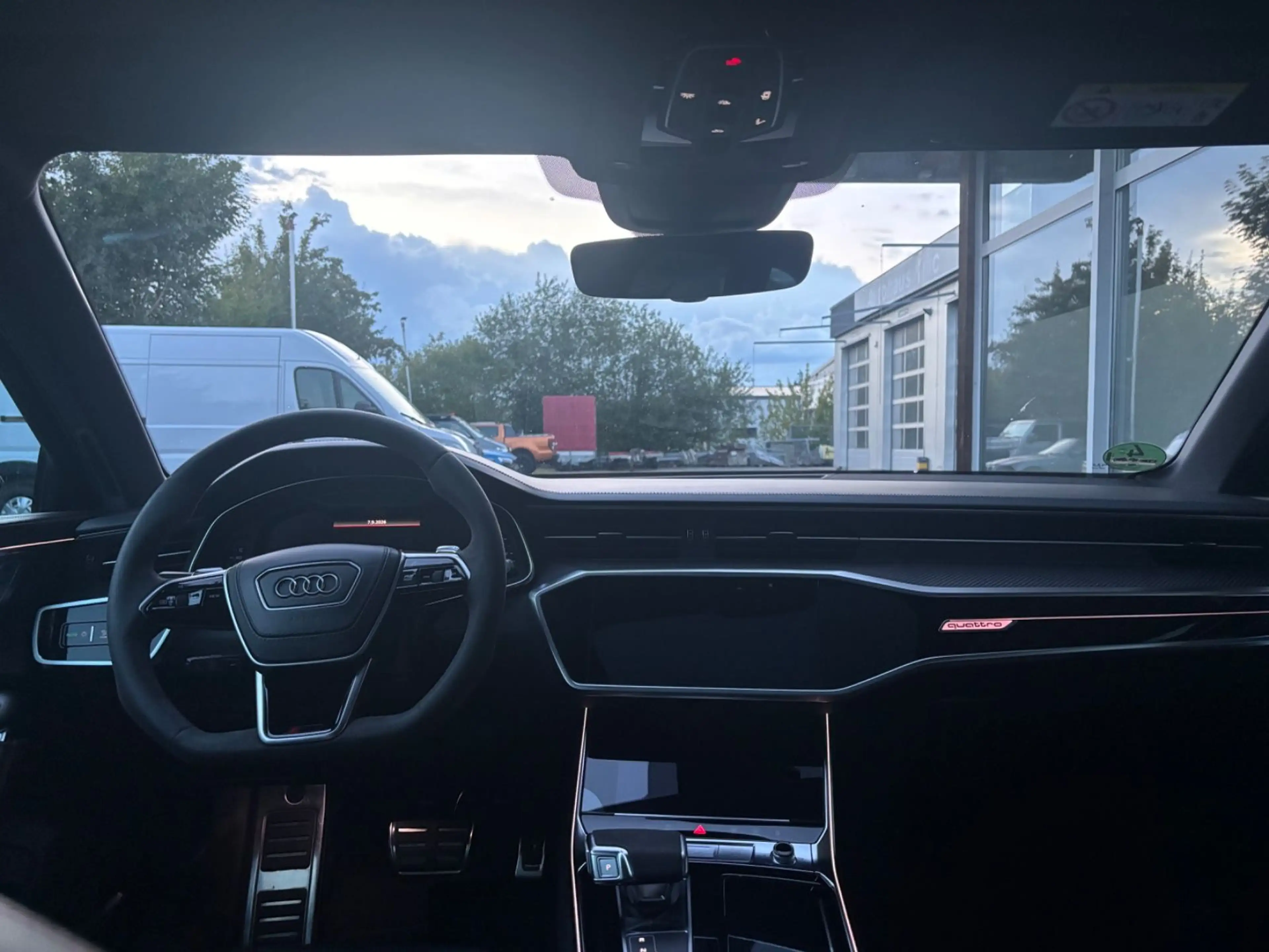 Audi RS6 Avant 4.0 TFSI Keramik Dynamik plus B&O — photo 10