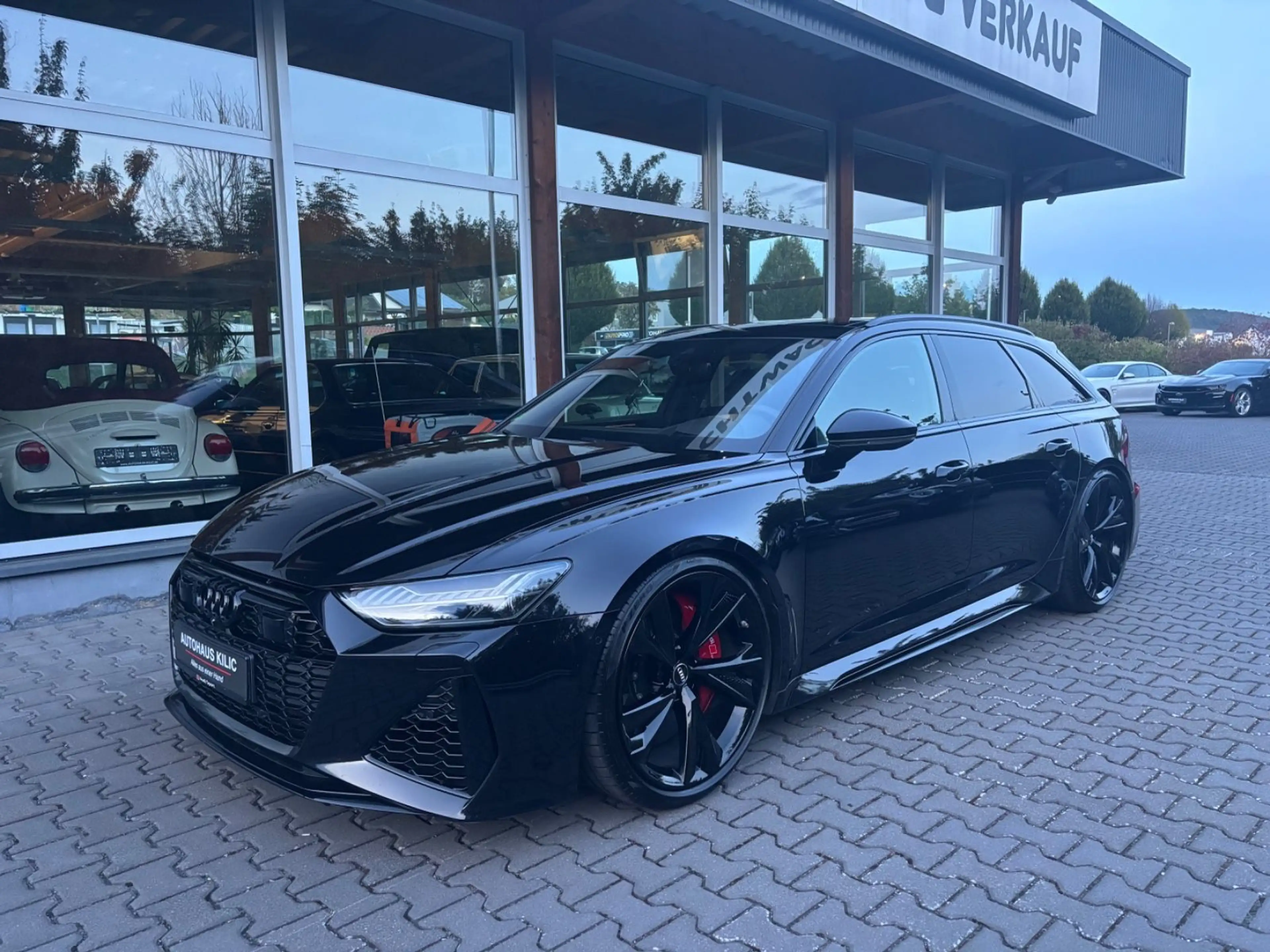 Audi RS6 Avant 4.0 TFSI Keramik Dynamik plus B&O — photo 3