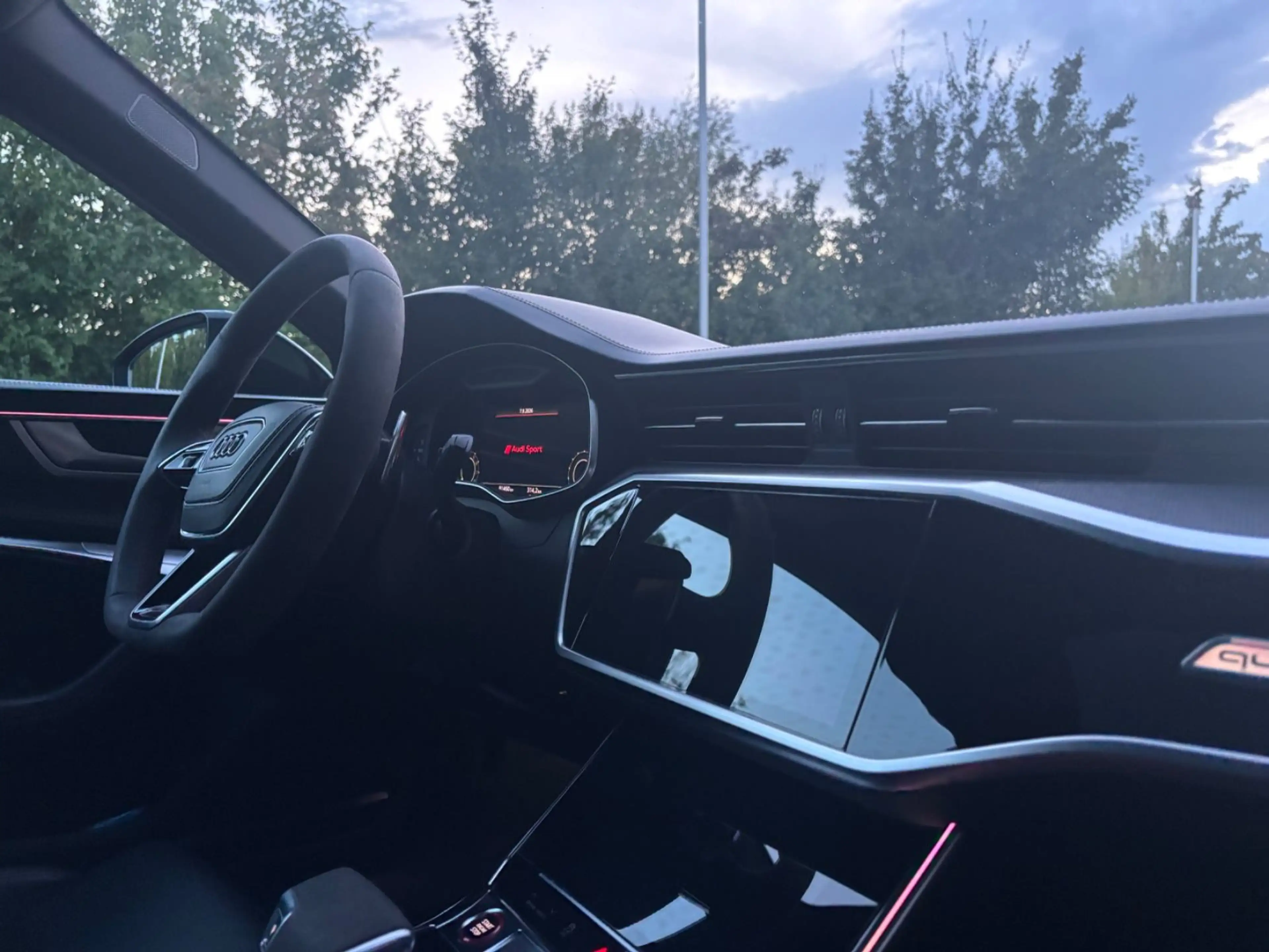 Audi RS6 Avant 4.0 TFSI Keramik Dynamik plus B&O — photo 11