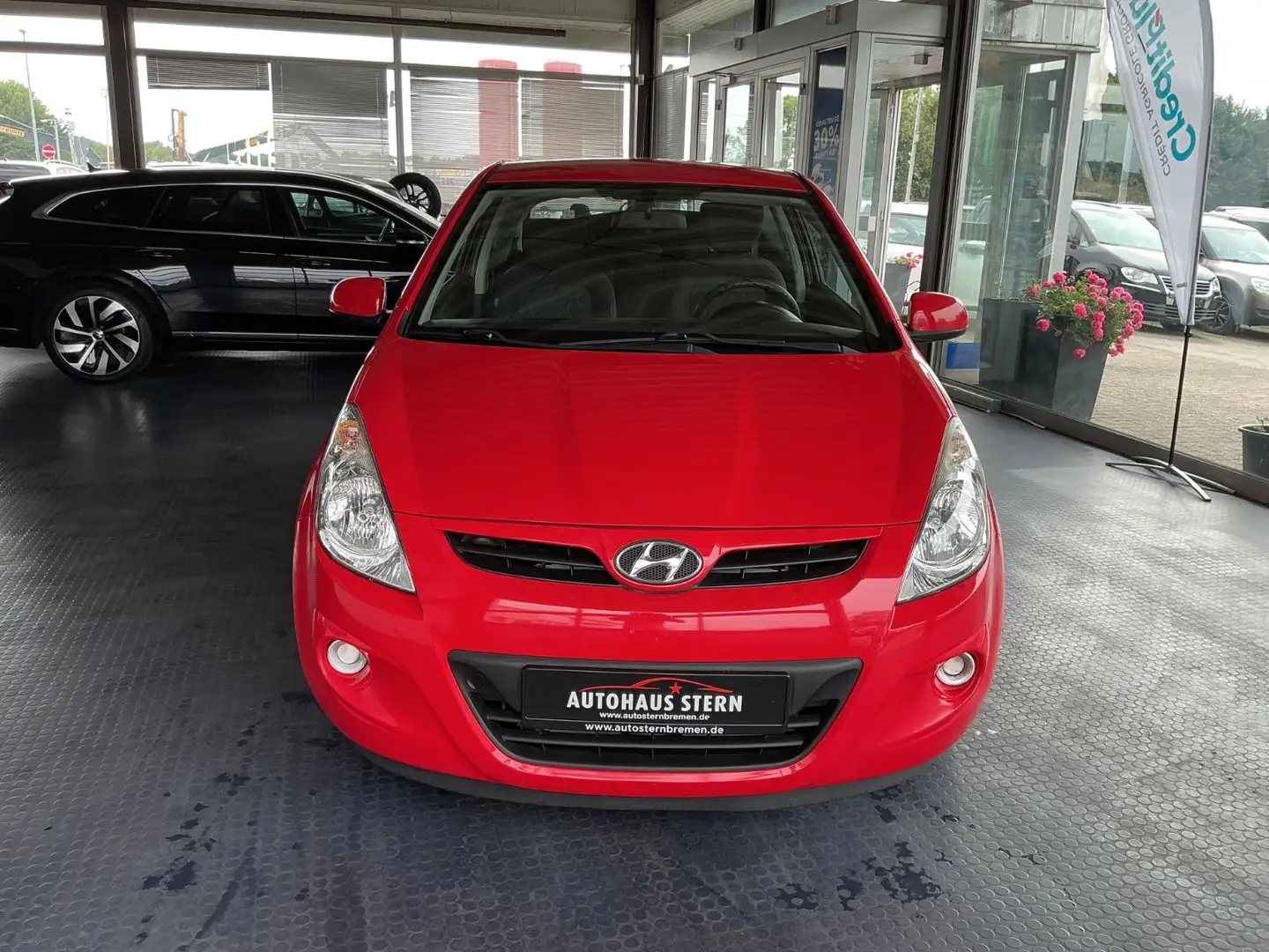 Hyundai i20 Classic * Allwetterreifen * Scheckheft * Rot - 2