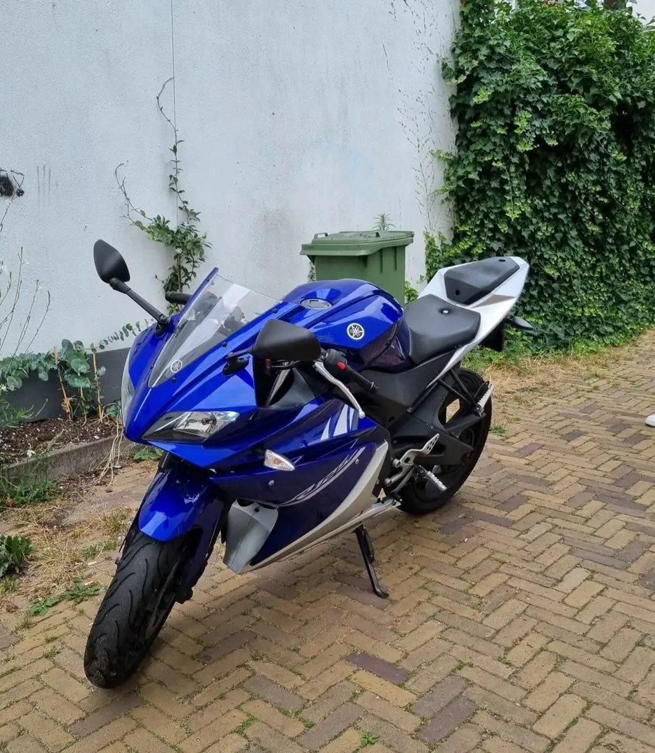 Yamaha YZF-R125 Blauw - 1