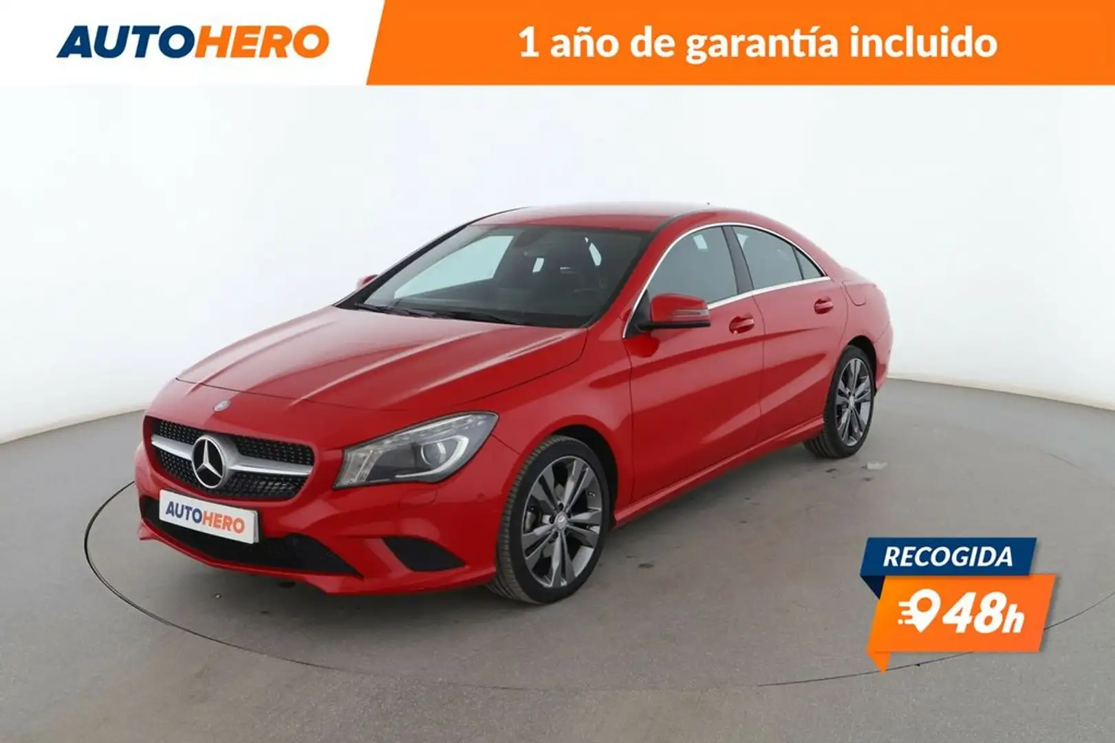 Mercedes-Benz CLA 220 Urban Rouge - 1
