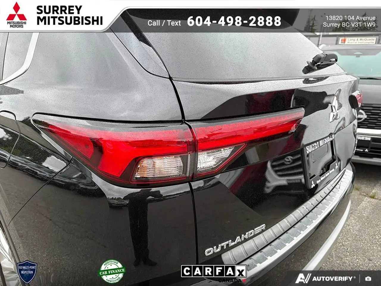 Mitsubishi Outlander снимка Mitsubishi Outlander