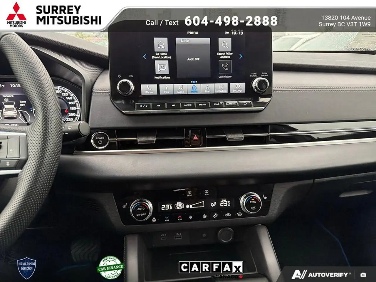 Mitsubishi Outlander снимка Mitsubishi Outlander