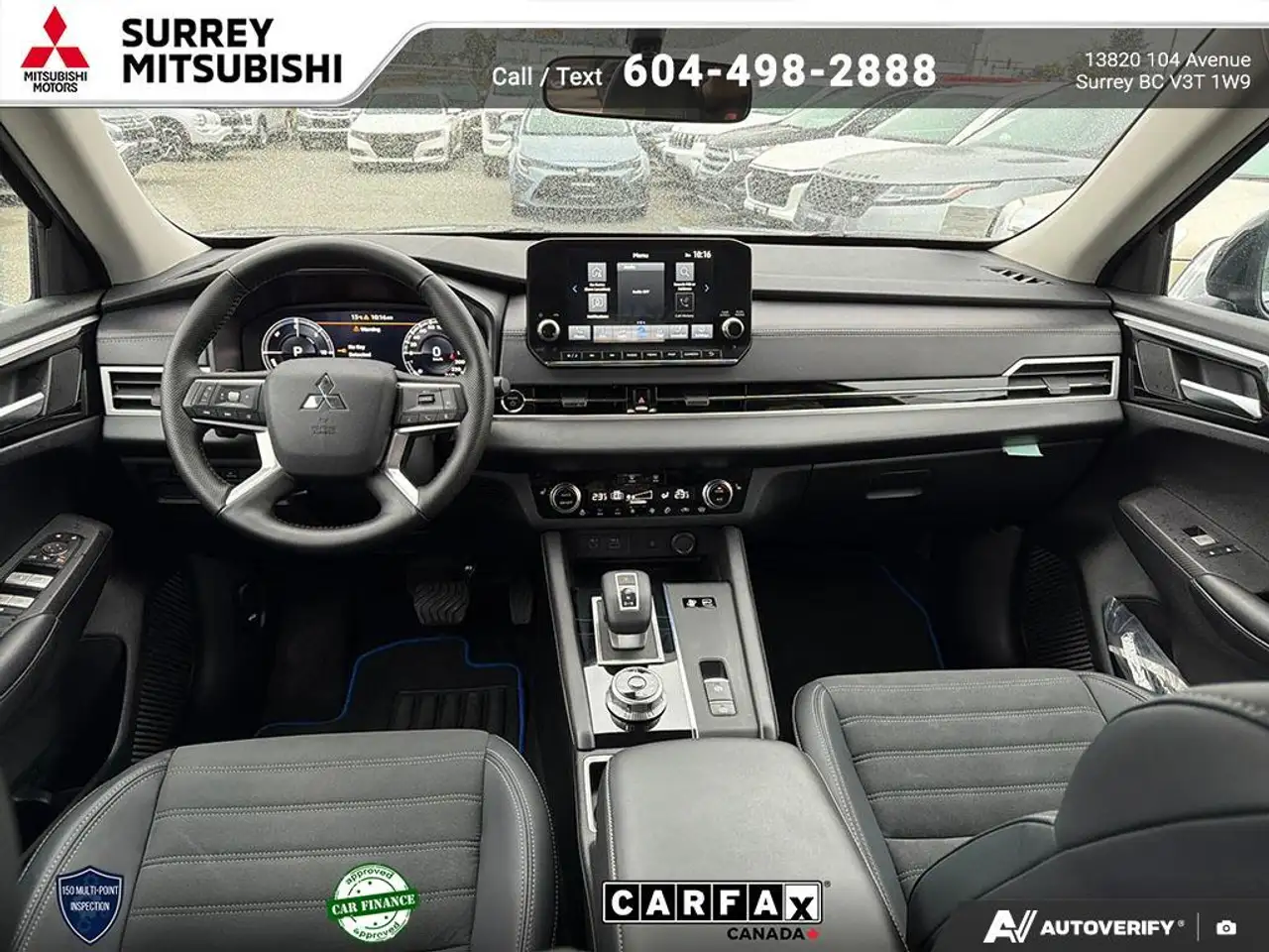 Mitsubishi Outlander снимка Mitsubishi Outlander