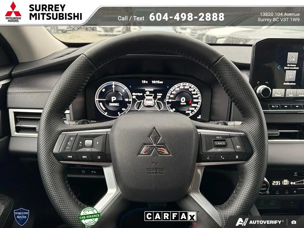 Mitsubishi Outlander снимка Mitsubishi Outlander