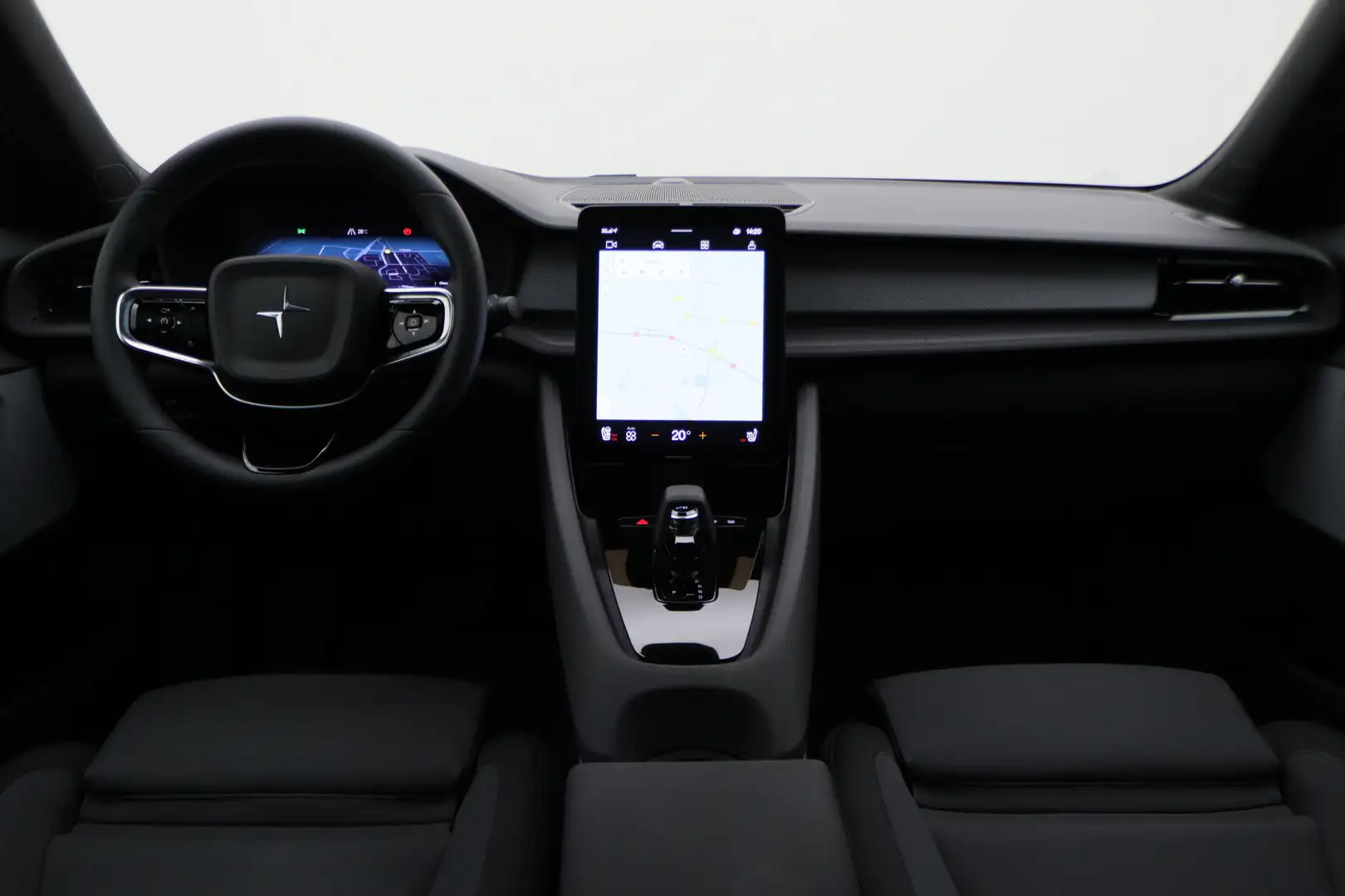 Polestar 2 Long Range Dual Motor Launch Edition 78kWh Blanc - 2