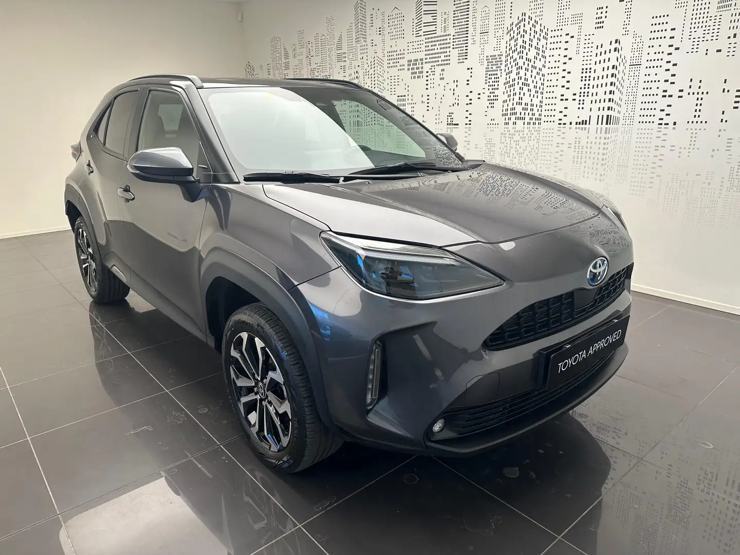 Toyota Yaris Cross Yaris Cross 1.5h Trend fwd 116cv e-cvt Argento - 2