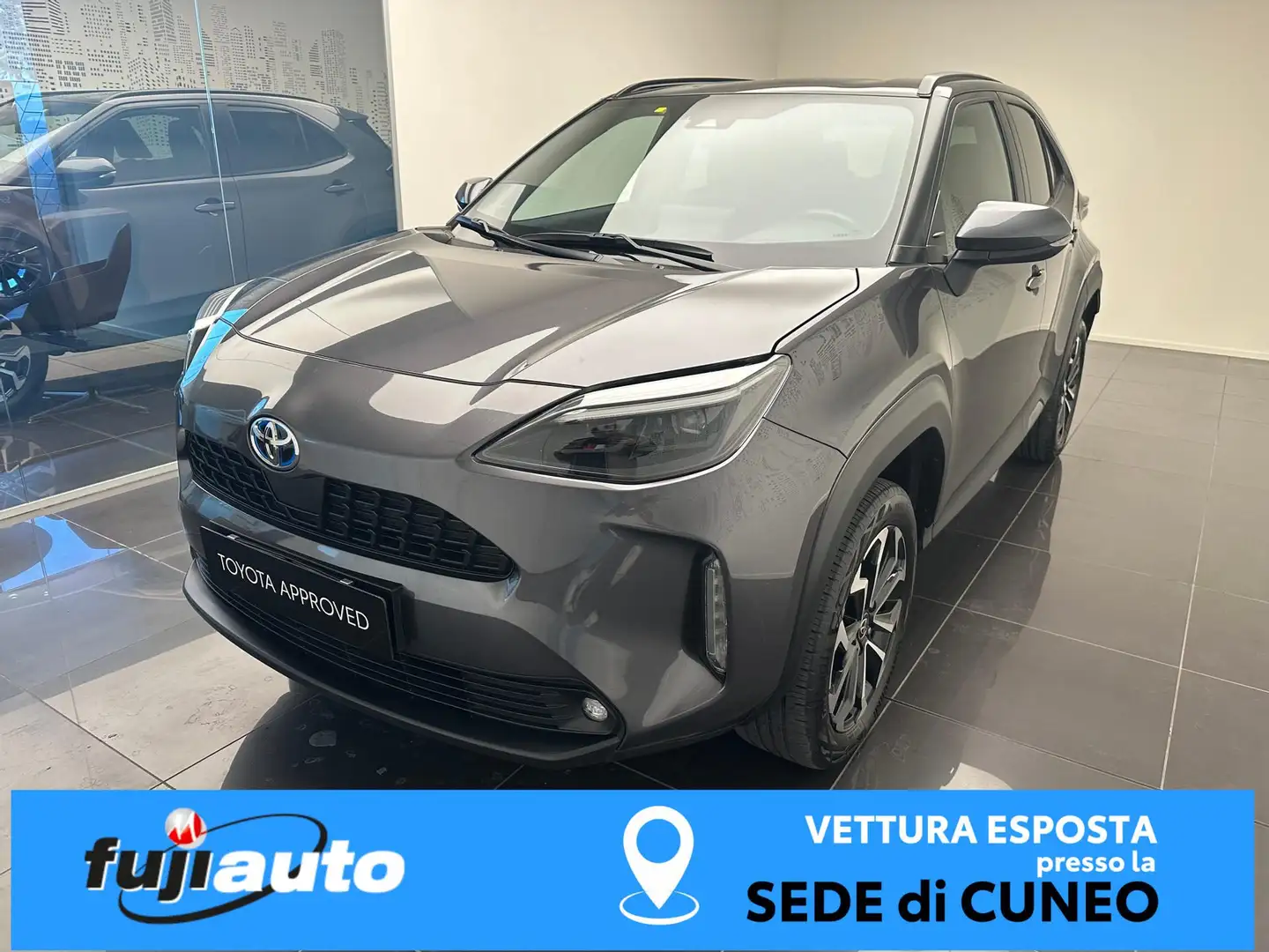 Toyota Yaris Cross Yaris Cross 1.5h Trend fwd 116cv e-cvt Argento - 1