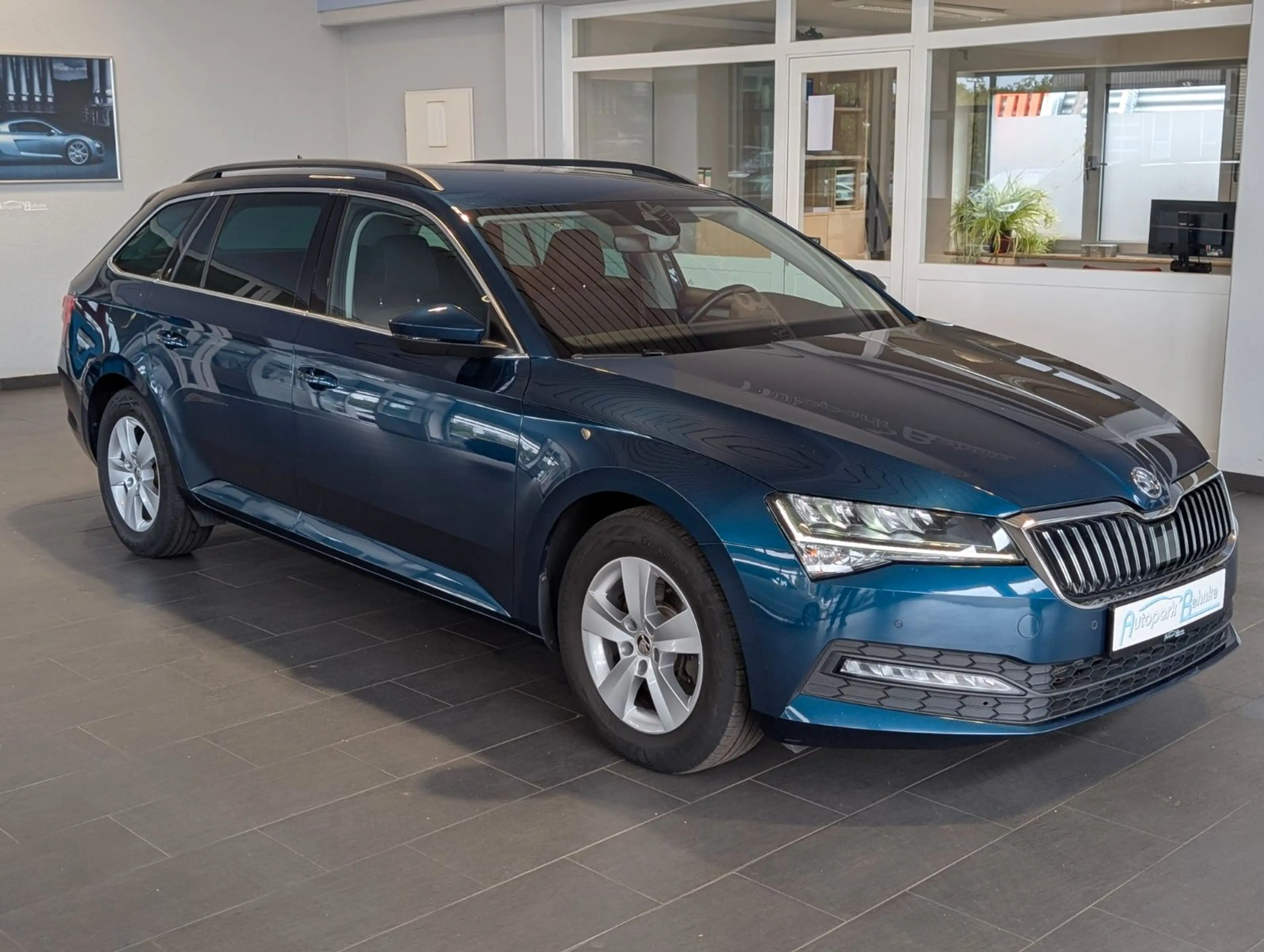 Skoda Superb 2.0TDI DSG*Amundsen*AHK*ACC*Virtual*Sitzh