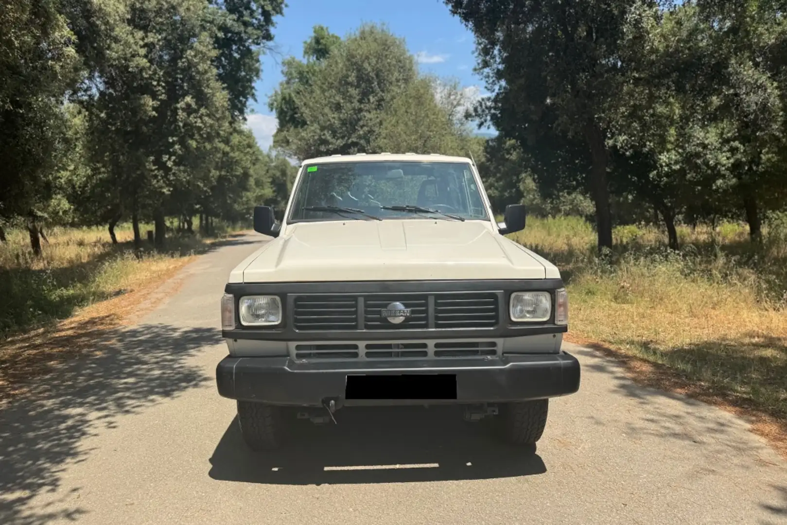 Nissan Patrol Corto TB 6 cil. 5pl. Blanc - 1
