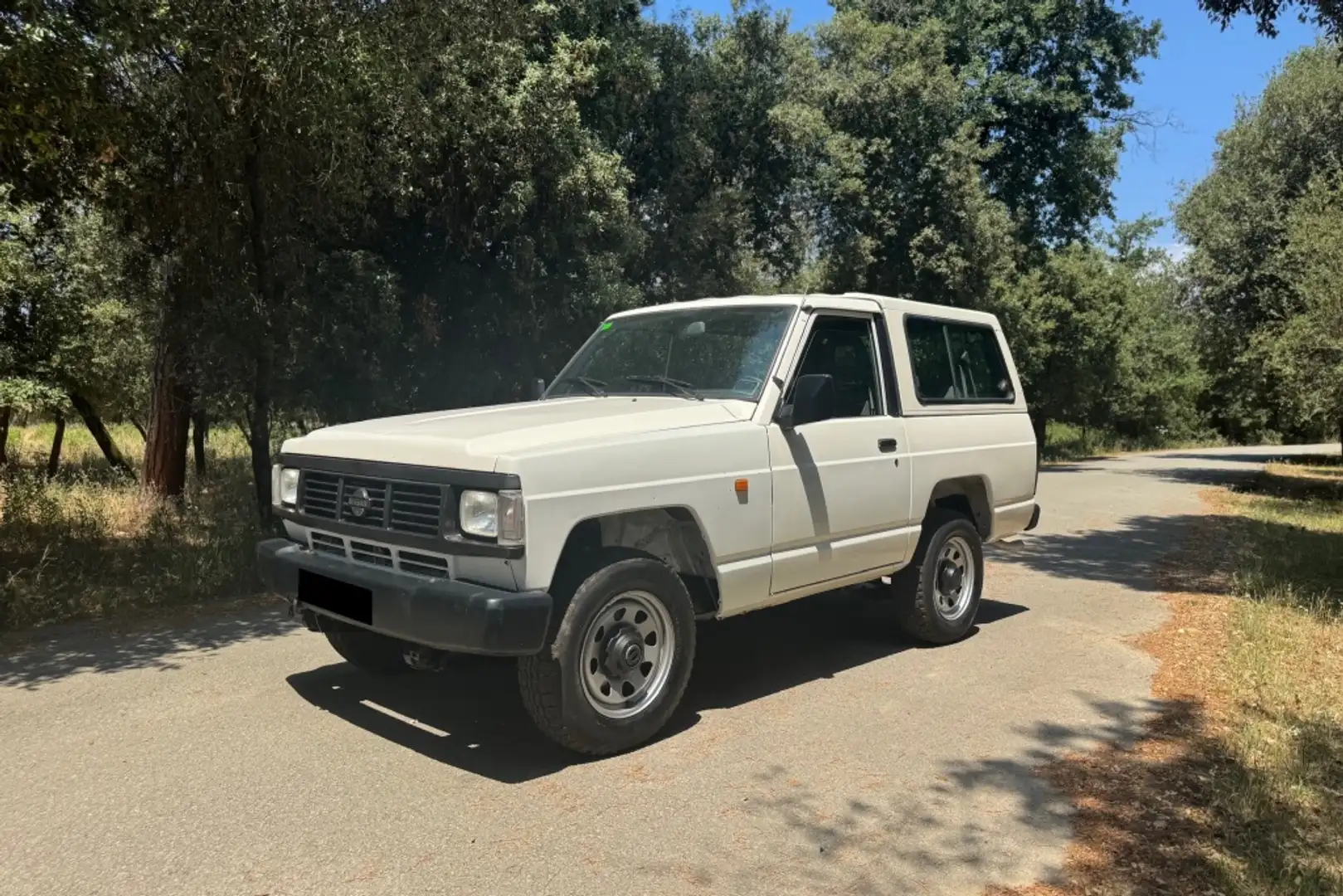 Nissan Patrol Corto TB 6 cil. 5pl. Blanc - 2