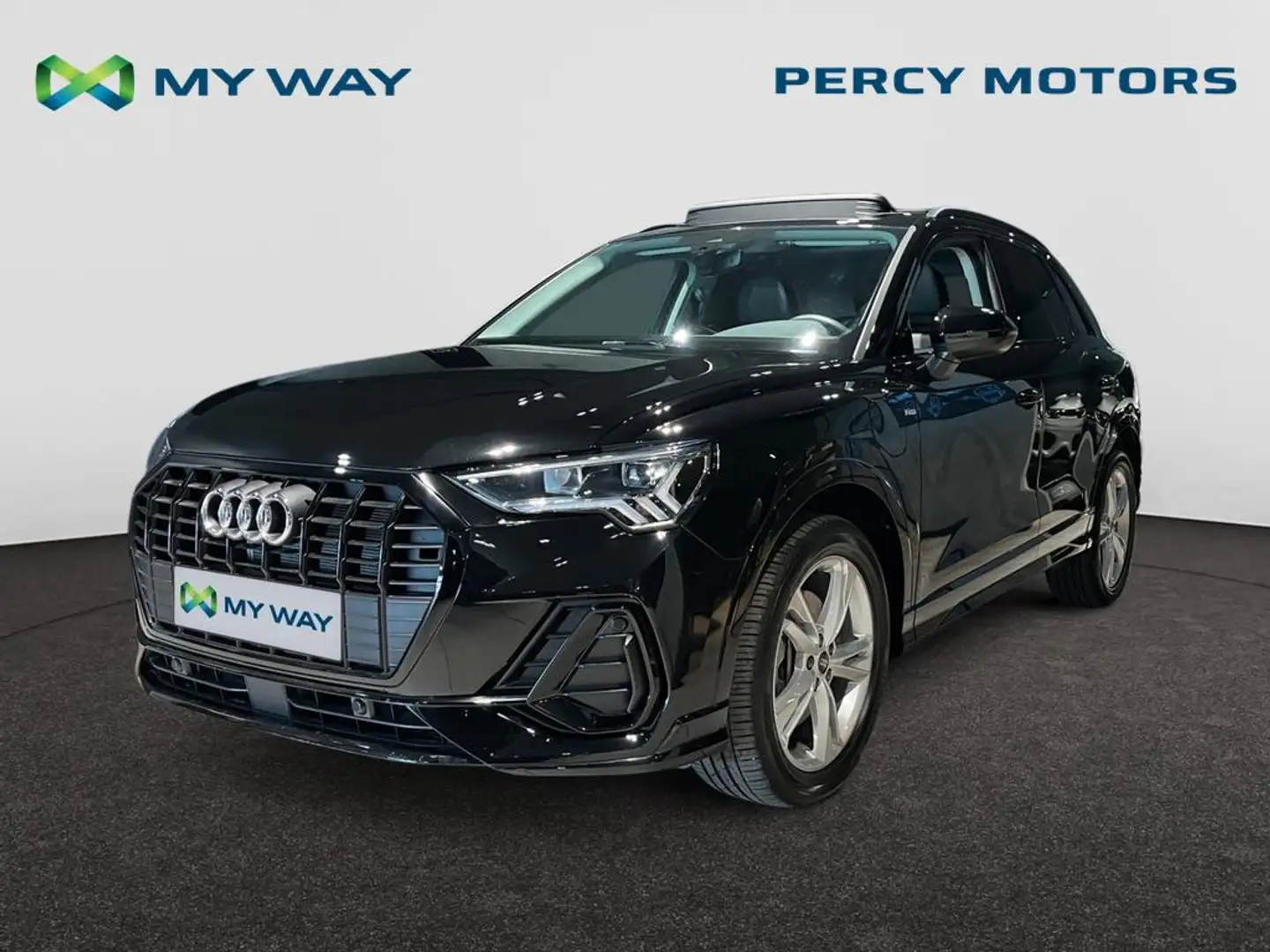 Audi Q3 PHEV Audi Q3 S line 45 TFSI e 180(245) kW(ch) S tronic Noir - 1