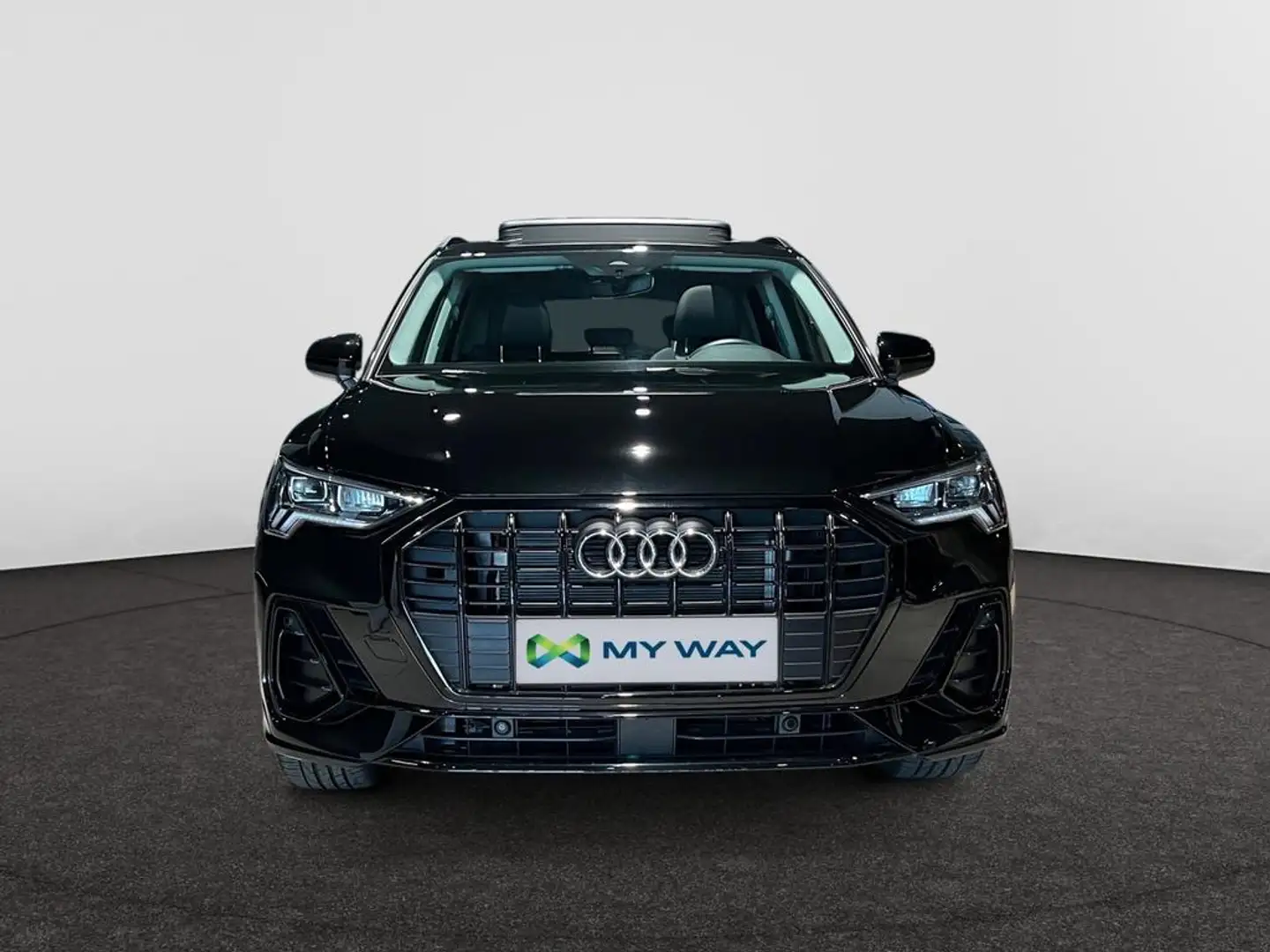 Audi Q3 PHEV Audi Q3  S line 45 TFSI e  180(245) kW(ch) S tronic Zwart - 2