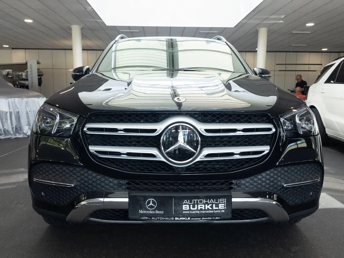 Mercedes-Benz GLE 300 d 4M,MBEAM,AHK,Pano,1xAMG,Distr,Kam,EASY Nero - 2